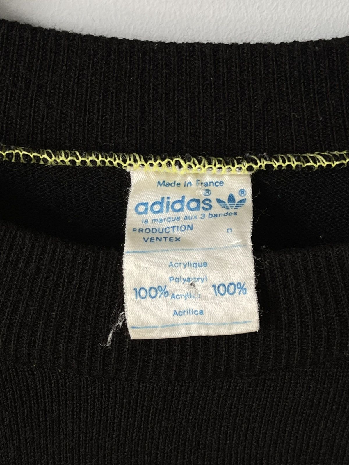 Adidas Vintage 80's Adidas Ventex Template Long Sleeve Jersey Shirt Size US M / EU 48-50 / 2 - 8 Thumbnail