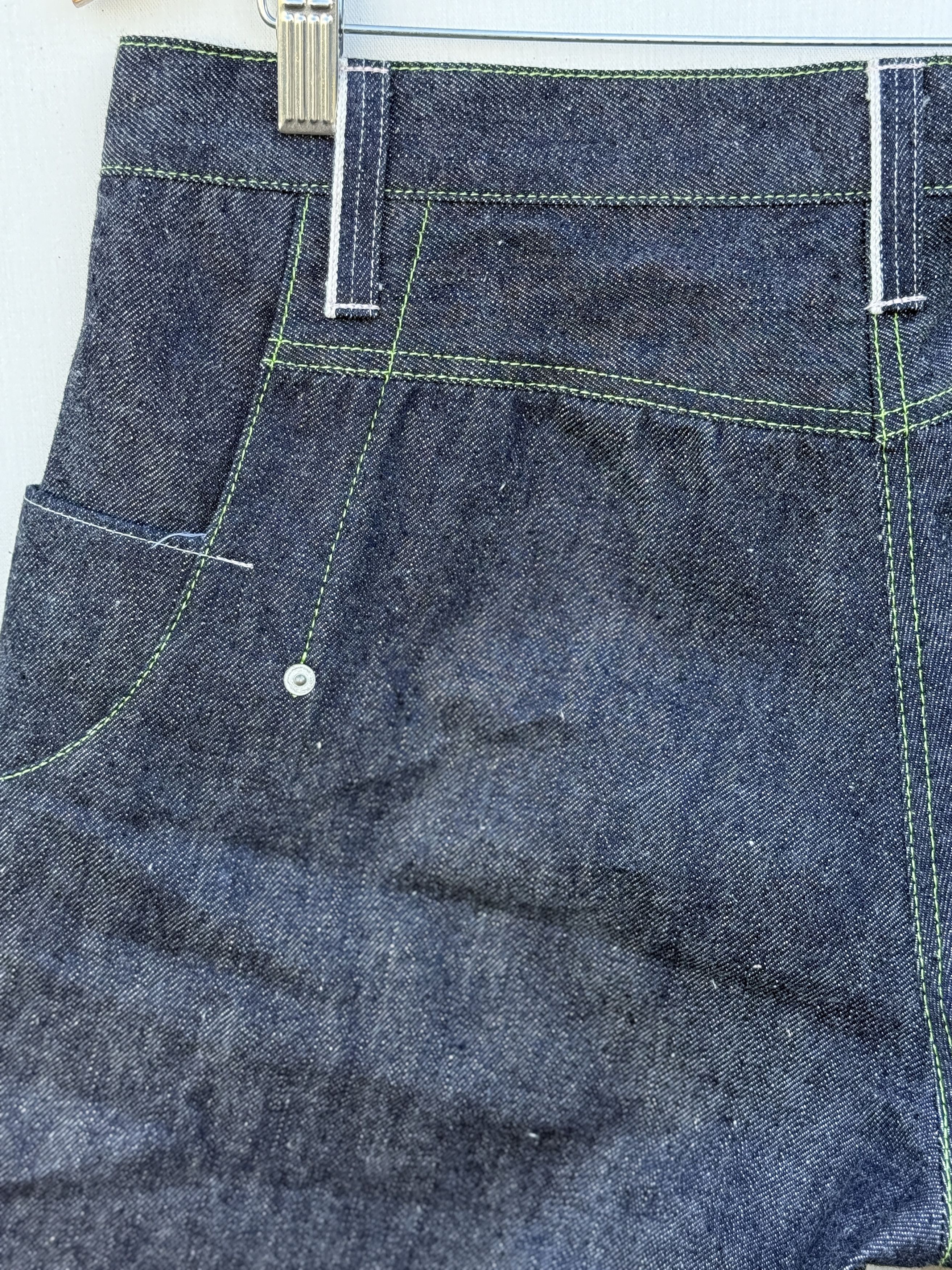 Other Vimeux Side Pocket Japanese Selvedge Denim Shorts Size 34 Size US 34 / EU 50 - 4 Thumbnail