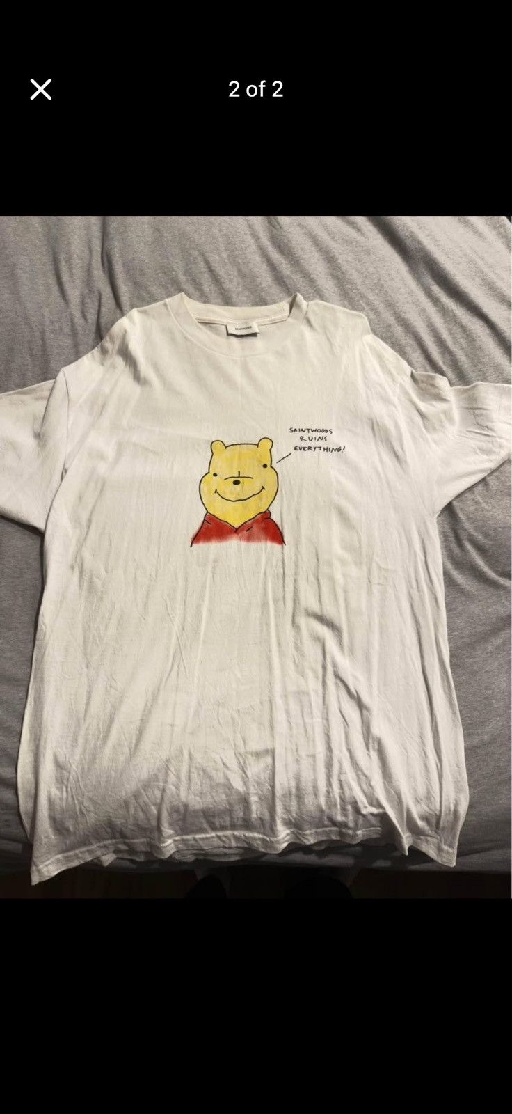 Saintwoods SaintWoods Ruins Everything! Size US XL / EU 56 / 4 - 1 Preview