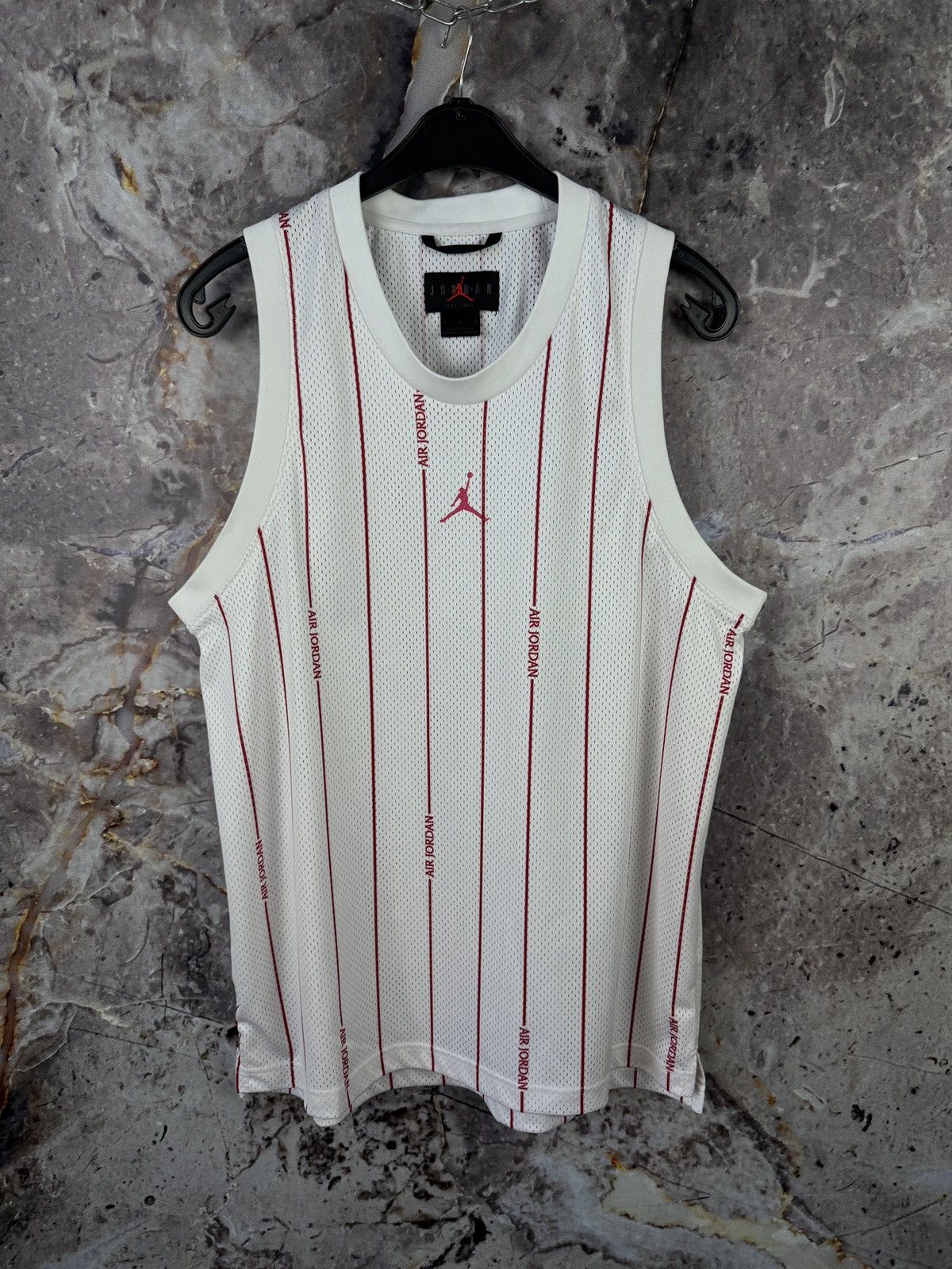 Men’s Jordan 23 Tank Top Sleeveless Sportswear Size Medium