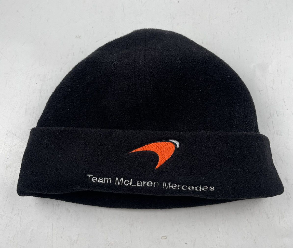 Vintage vintage mc laren beanie hat tc41 Size ONE SIZE - 2 Thumbnail