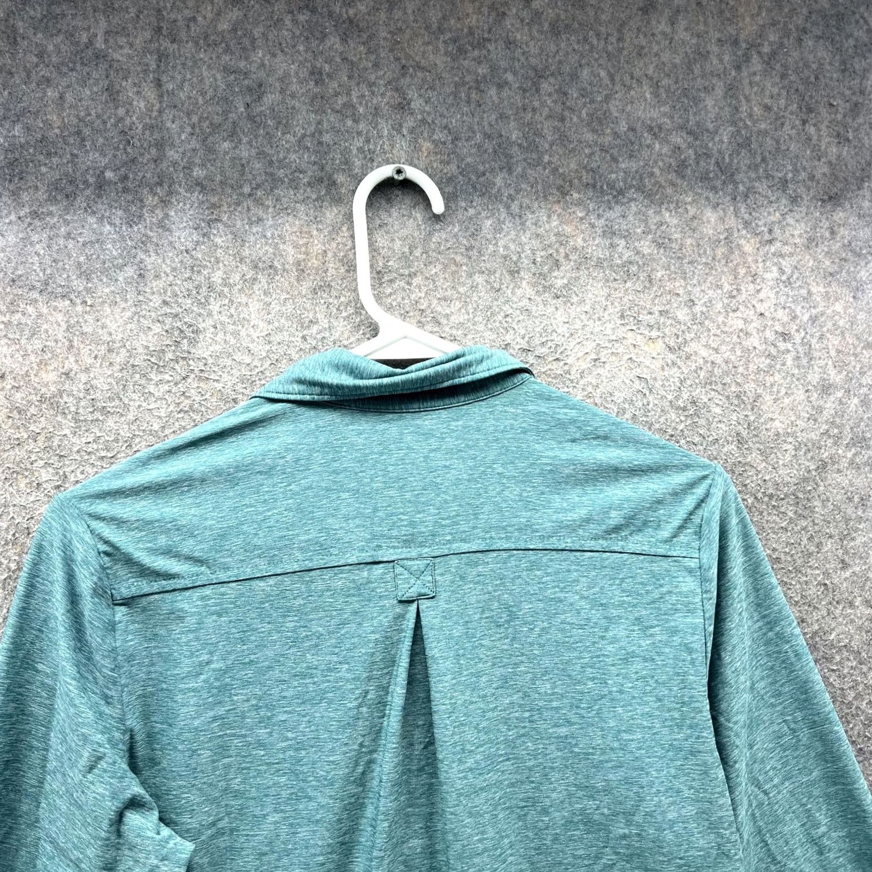 Eddie Bauer Eddie Bauer Shirt Womens Medium Green Button Front Pockets Long Sleeve Top Size M / US 6-8 / IT 42-44 - 3 Thumbnail