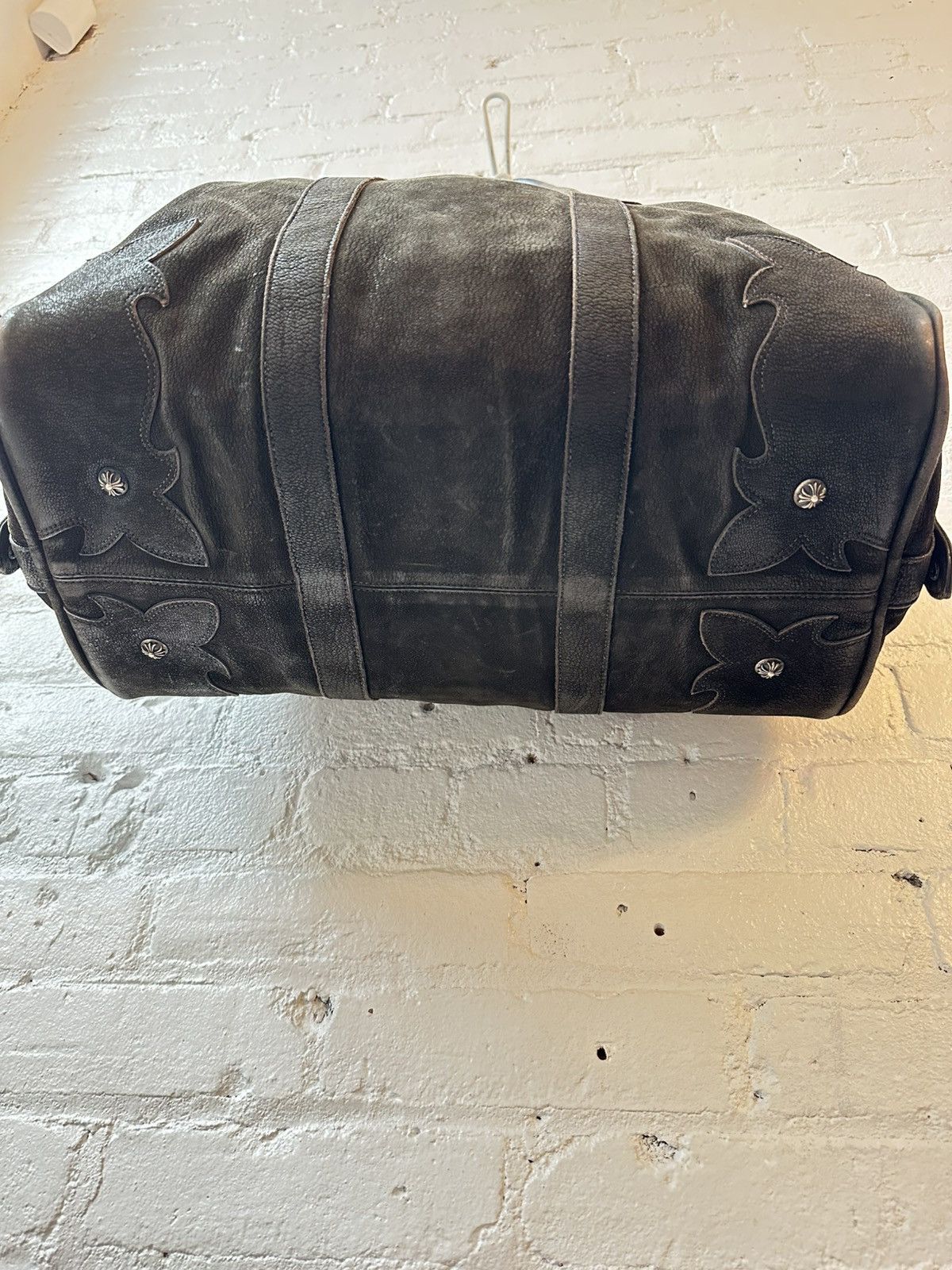 Chrome Hearts CHROME HEARTS SUEDE LEATHER XL BAG Size ONE SIZE - 2 Thumbnail