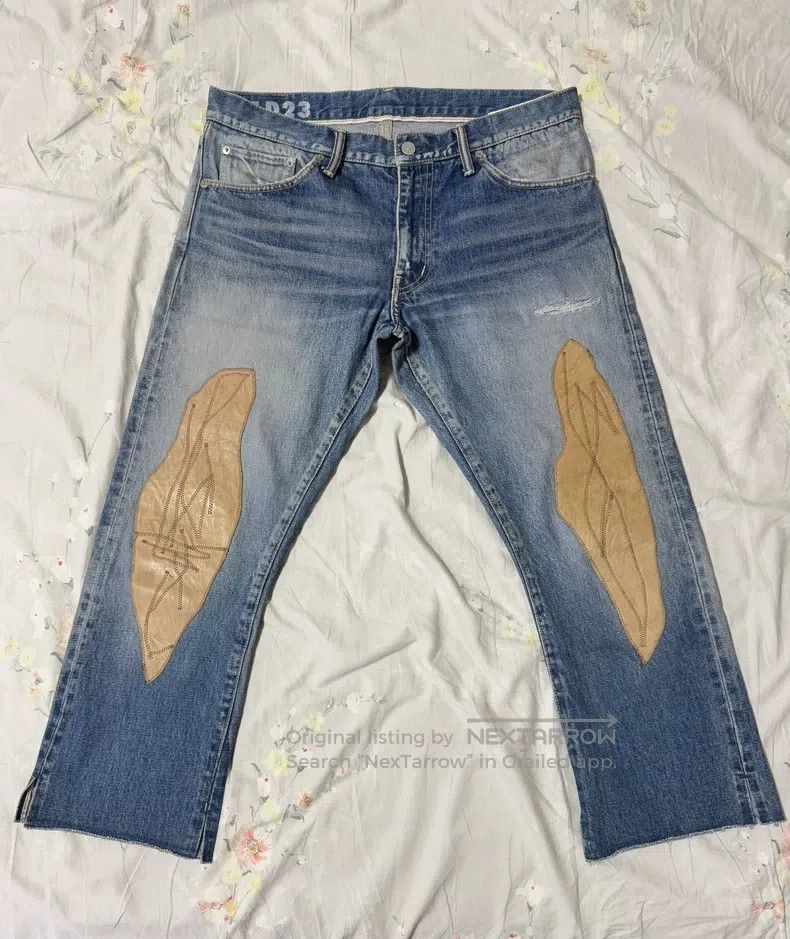 Visvim Visvim size W36L24 20ss social sculpture sheepskin patch wa Size US 36 / EU 52 - 1 Thumbnail