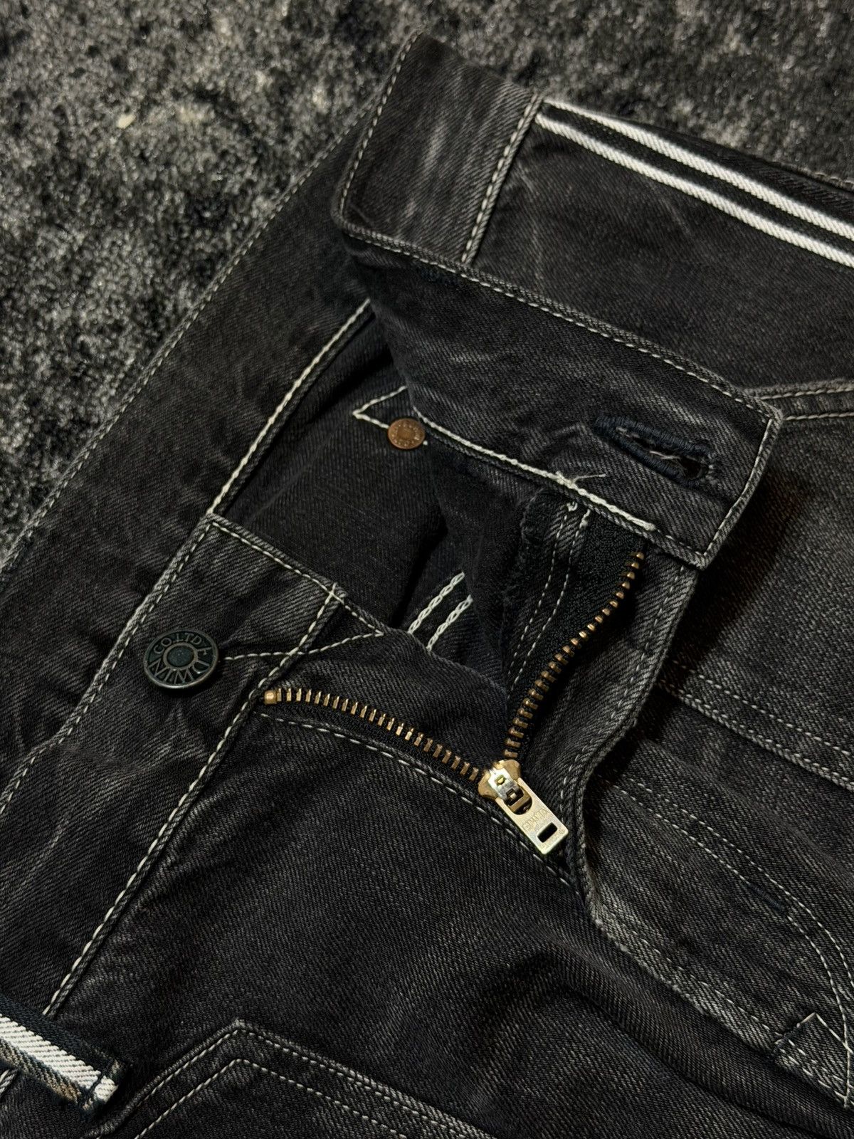 Edwin vintage Edwin Japan selvedge buckle belt denim jeans 1990s Size US 30 / EU 46 - 12 Thumbnail