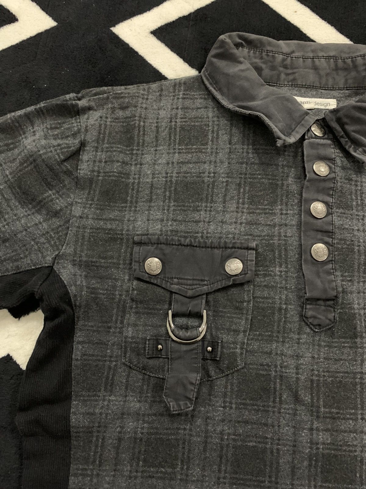 Japanese Brand SEMATIC DESIGN INSIDE ILLUSIONS SHIRT Size US M / EU 48-50 / 2 - 4 Thumbnail