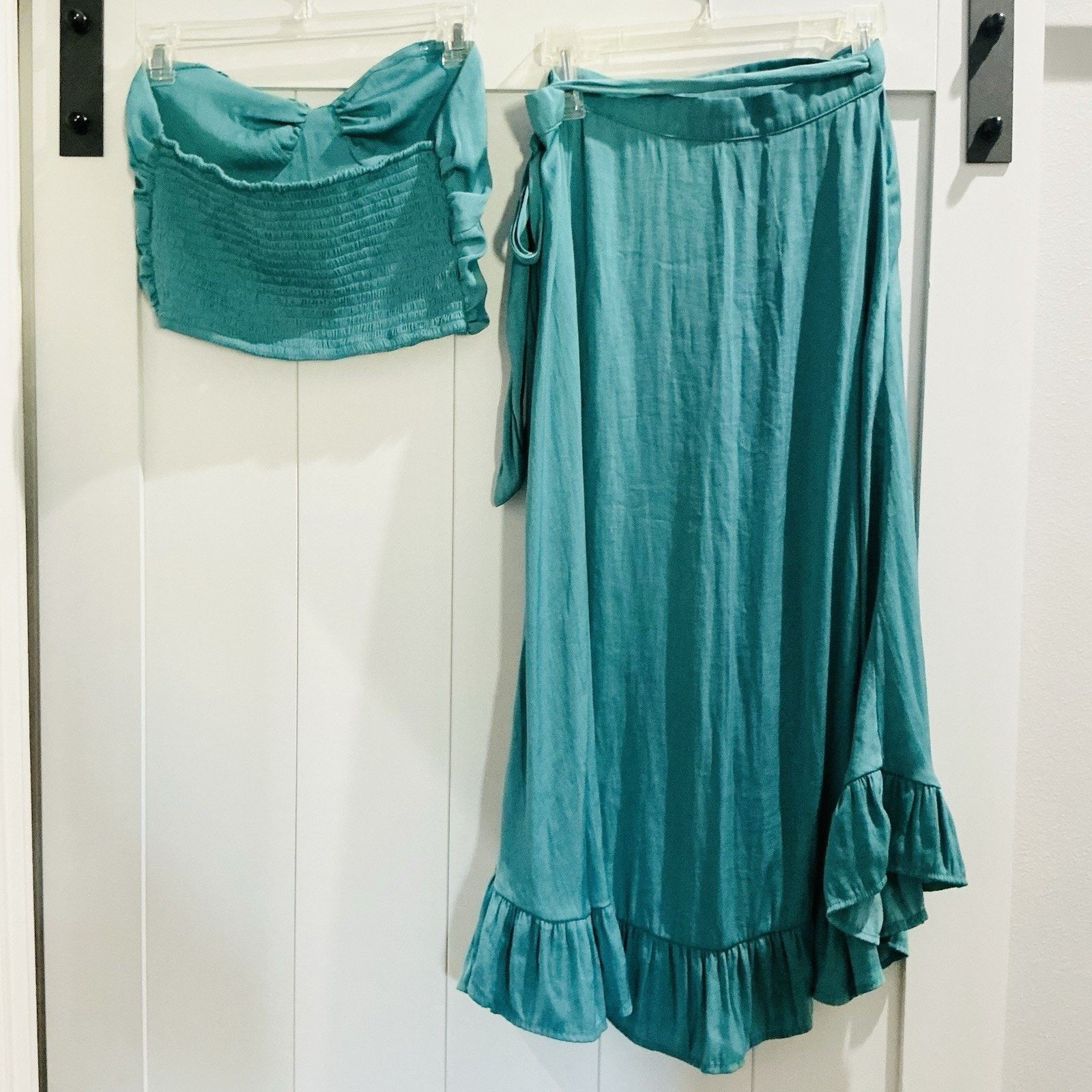 Free People Free People Rendezvous Bustier Top & Ruffle Skirt Set Medium Size M / US 6-8 / IT 42-44 - 9 Thumbnail