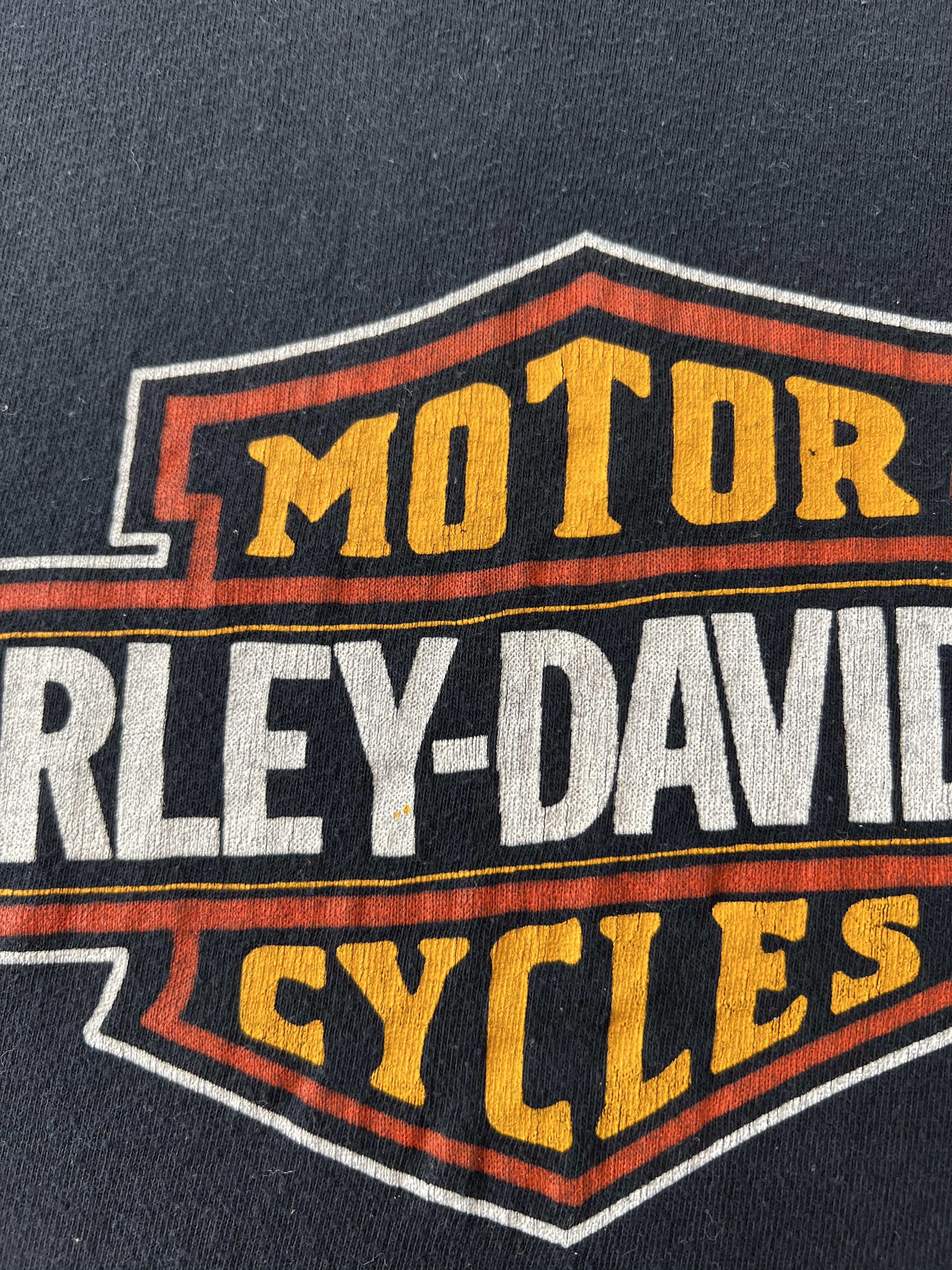 Harley Davidson Vintage 70s 80s Harley Davidson Oshkosh Wisconsin USA Tshirt Size US M / EU 48-50 / 2 - 6 Thumbnail