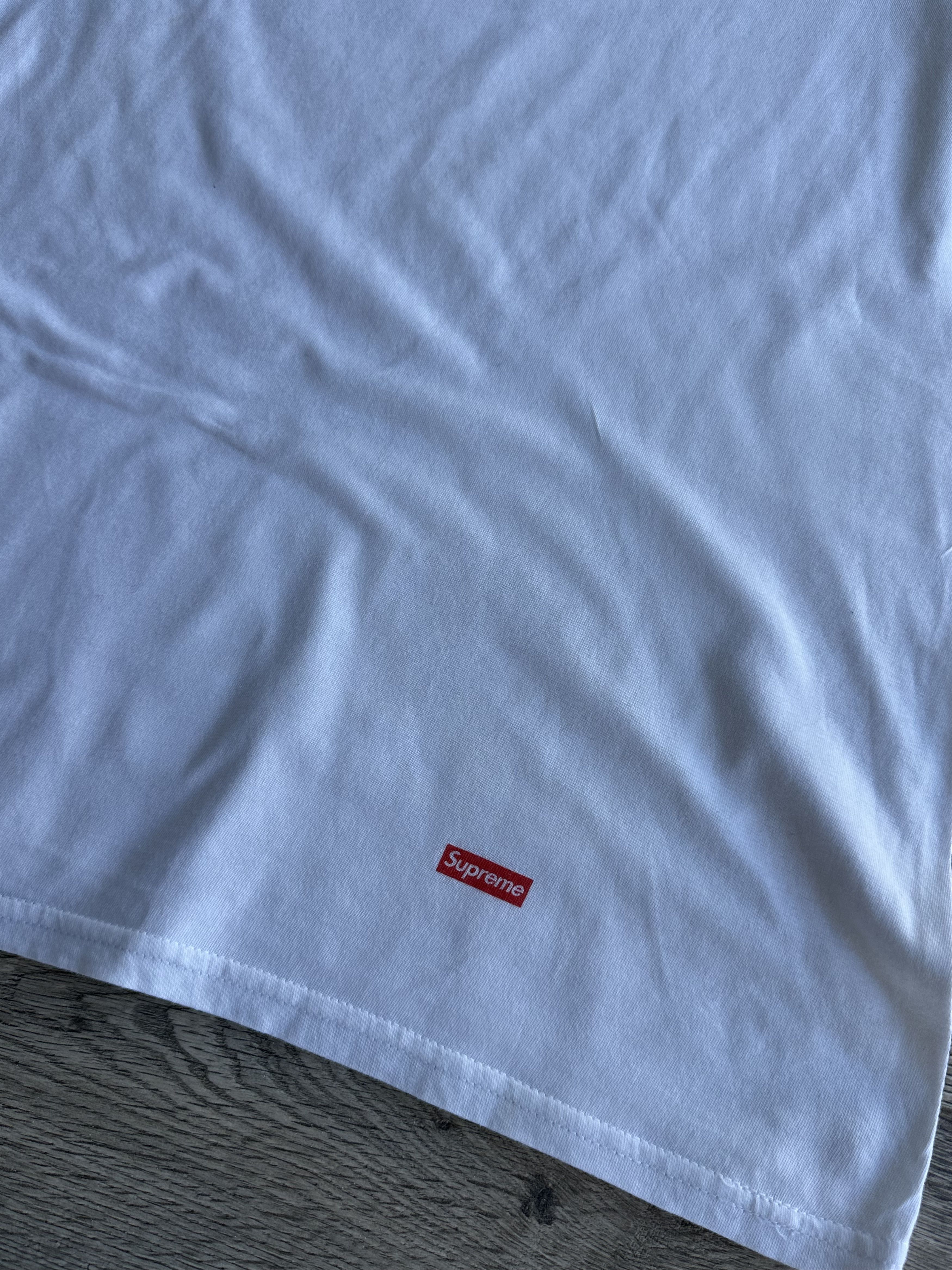 Hanes × Supreme Supreme Hanes t shirt Size US S / EU 44-46 / 1 - 3 Thumbnail