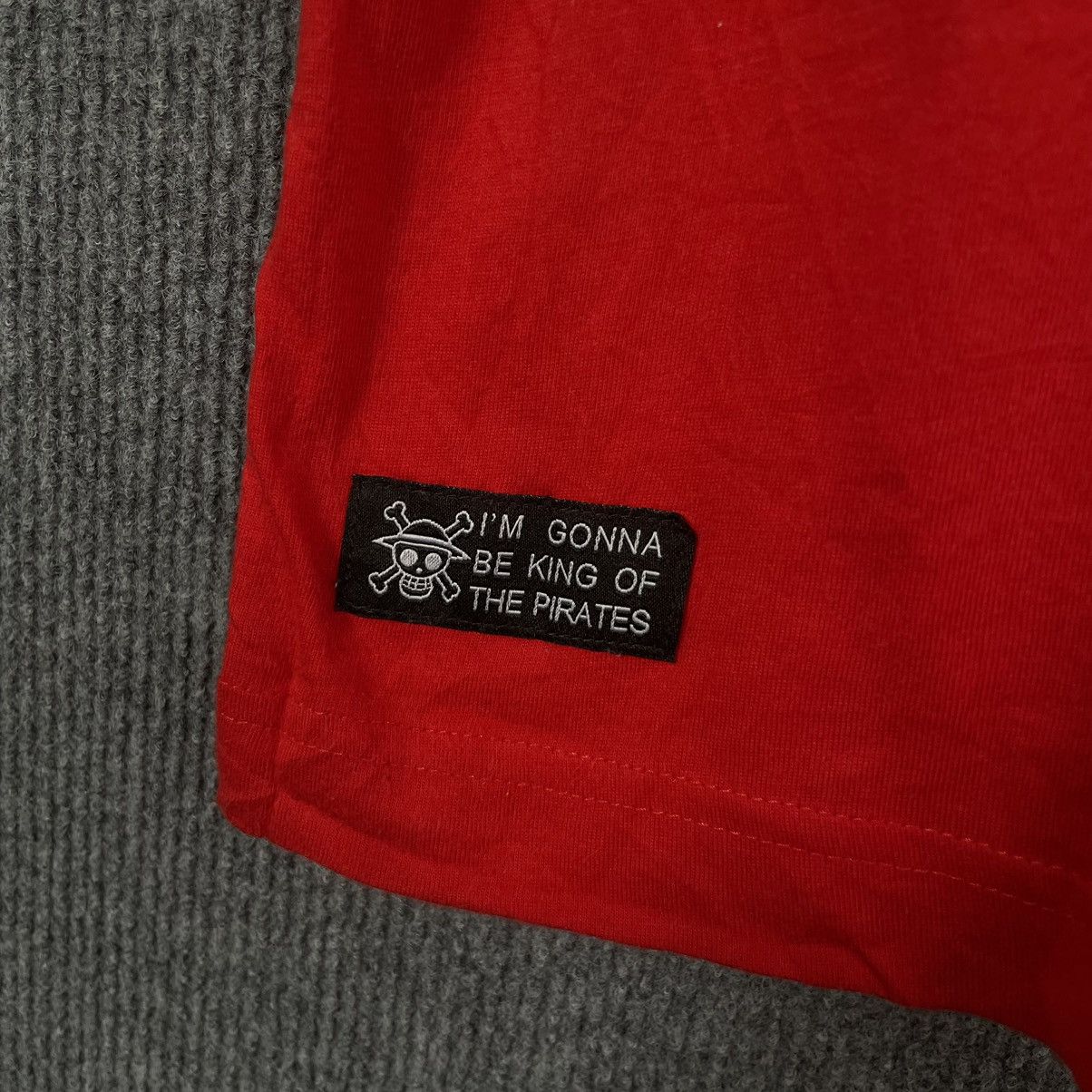 Anime × Japanese Brand × Vintage Anime One Piece Luffy Gear Second Collabration T Shirt Size US L / EU 52-54 / 3 - 3 Thumbnail