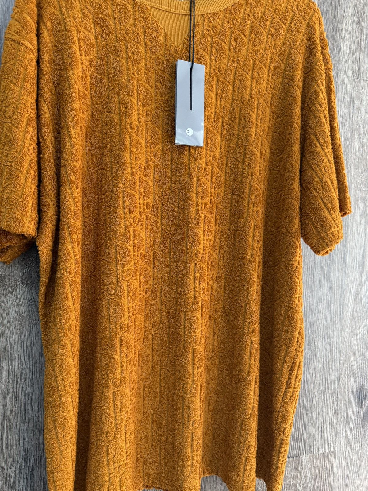 Dior Christian Dior Orange Short Sleeve Size US XL / EU 56 / 4 - 3 Thumbnail