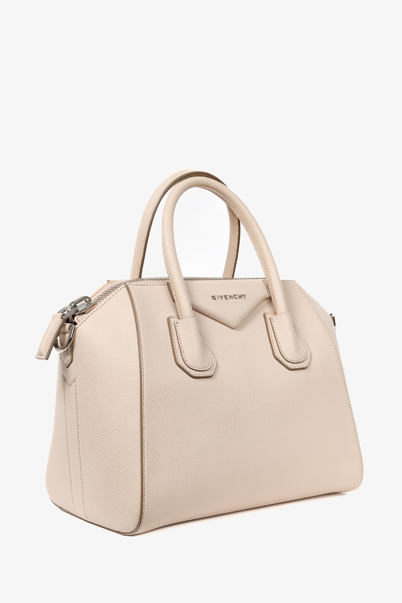 Givenchy Givenchy Antigona Small Nude Pink Goat Leather Tote Bag Size ONE SIZE - 2 Thumbnail