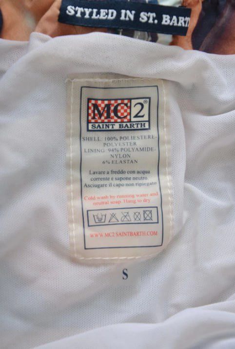 Playboy MC2 SAINT BARTH X PLAYBOY DESIGNER SUMMER SHORTS Size US 30 / EU 46 - 3 Thumbnail