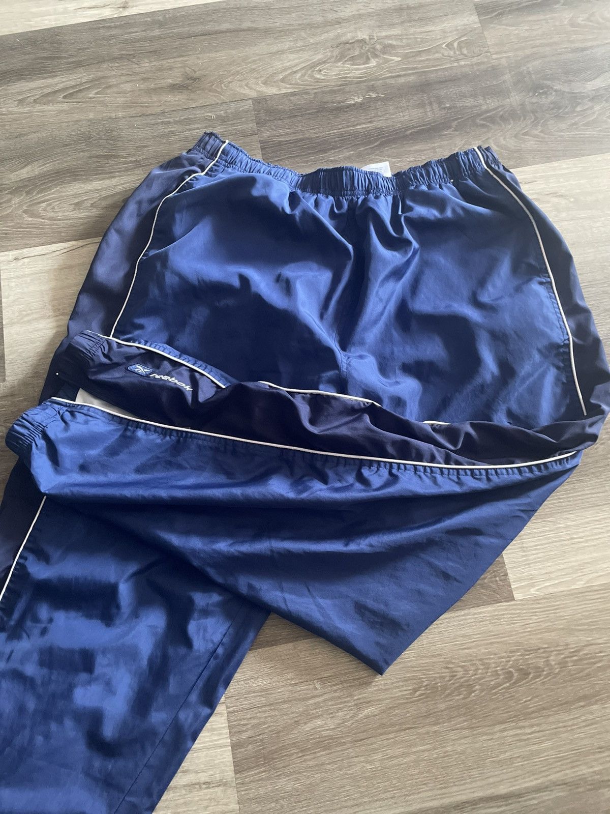 Reebok × Vintage Vintage Reebok Track pants Size US 43 - 1 Thumbnail