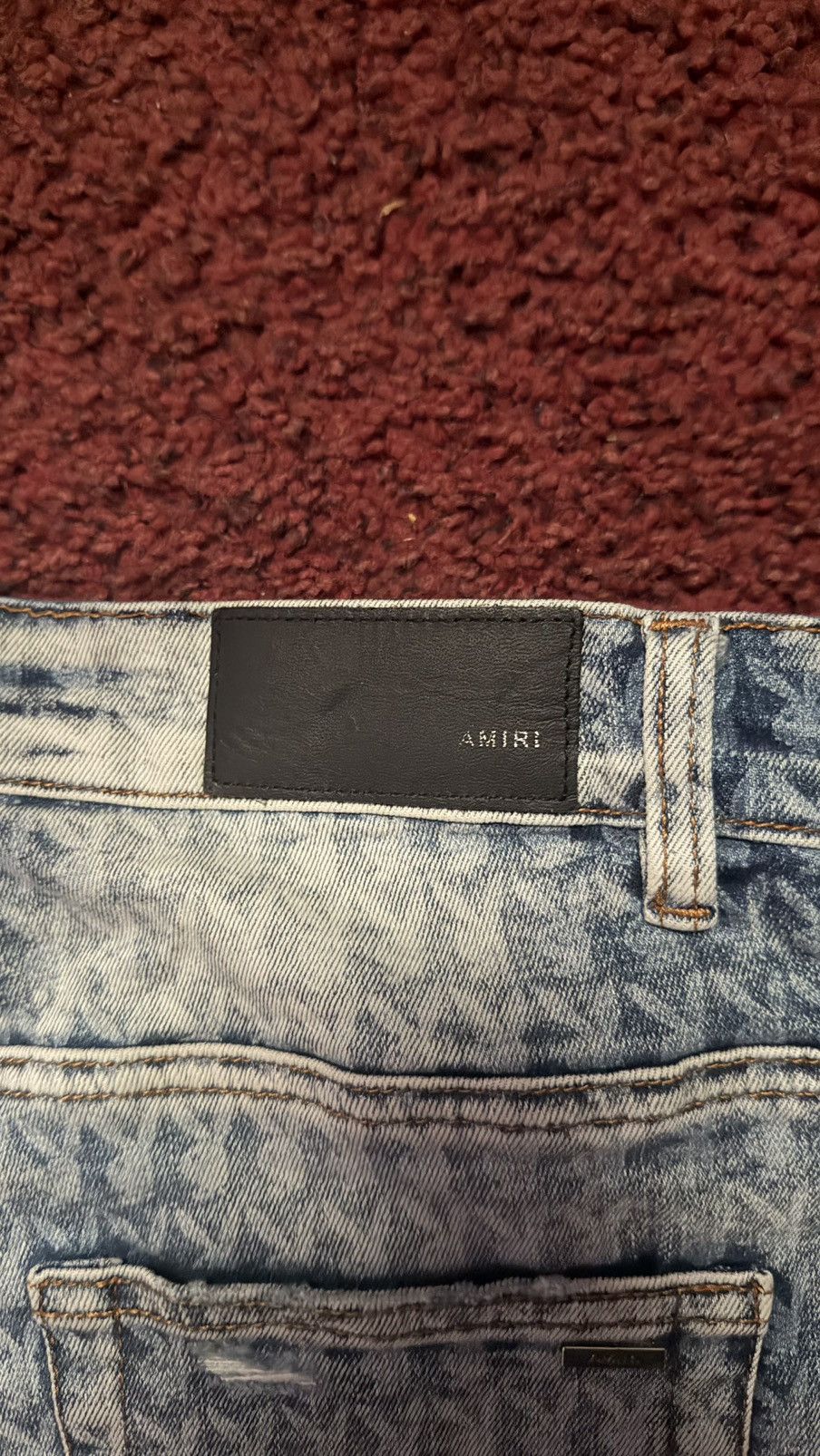 Amiri × Playboy amiri x playboy jeans Size US 34 / EU 50 - 3 Thumbnail
