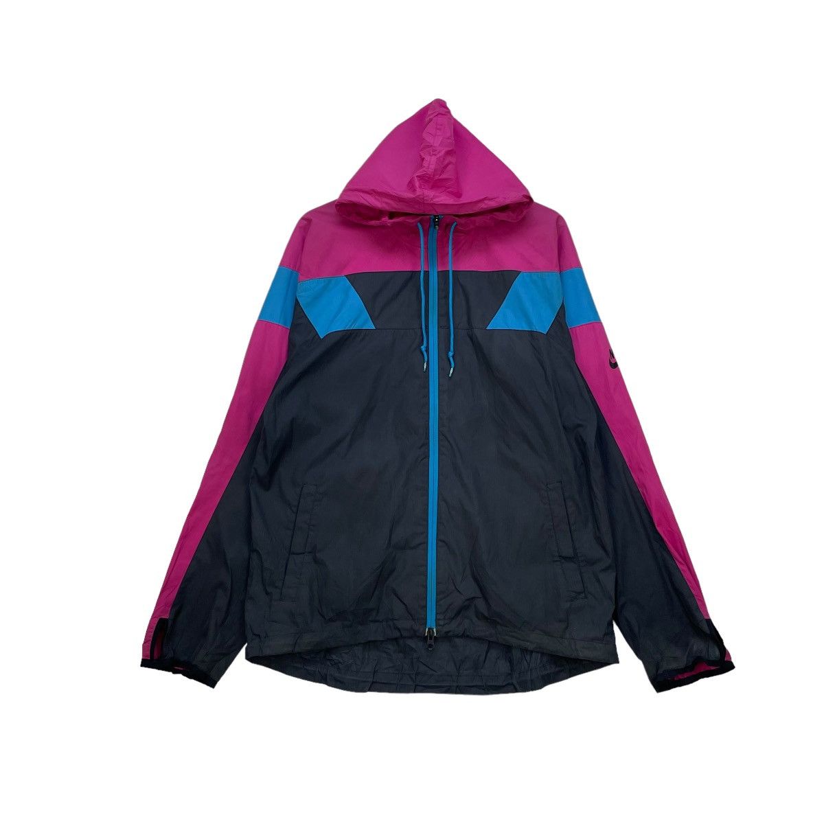 Nike Nike Hooded Jacket Nice Design Size US M / EU 48-50 / 2 - 1 Thumbnail