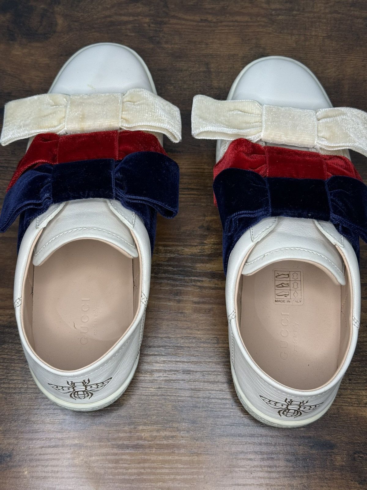 Gucci Gucci Ace Leather Low Ribbons size 35.5eu 5us Size US 5 / IT 35 - 5 Thumbnail