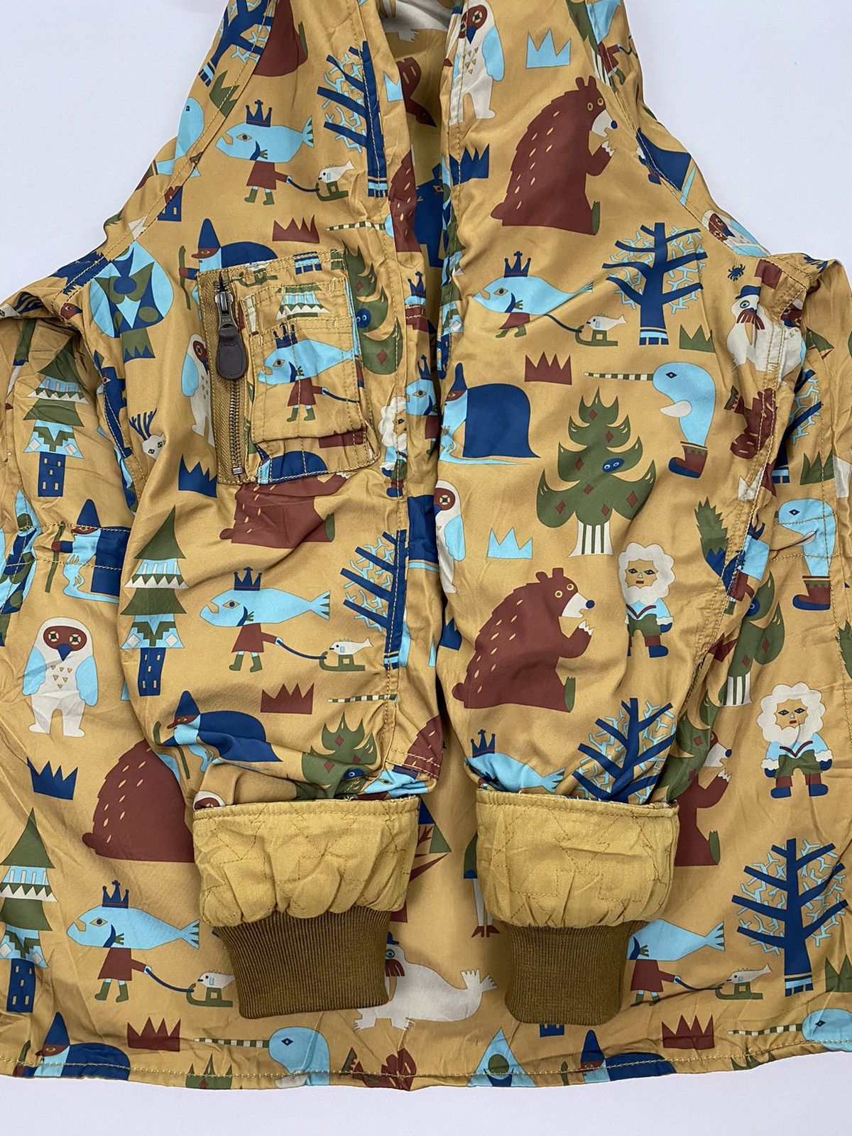 Ne-Net Ne-Net Issey Miyake All Over Print Jacket Size US M / EU 48-50 / 2 - 12 Thumbnail