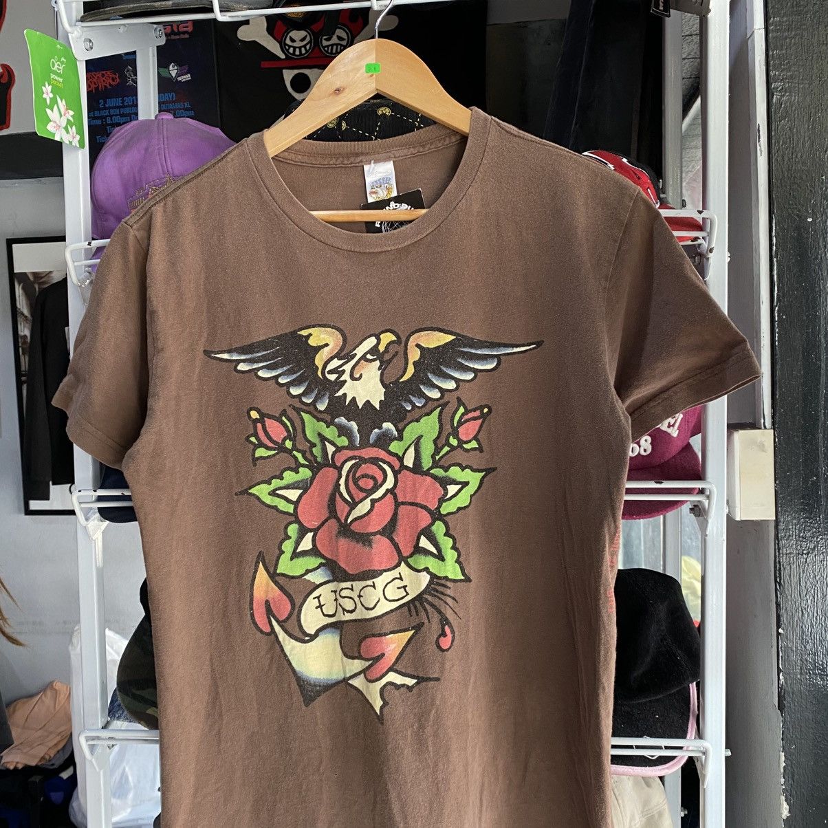 Christian Audigier × Ed Hardy Ed Hardy By Christian Audigier USCG T-shirts Size US M / EU 48-50 / 2 - 3 Thumbnail