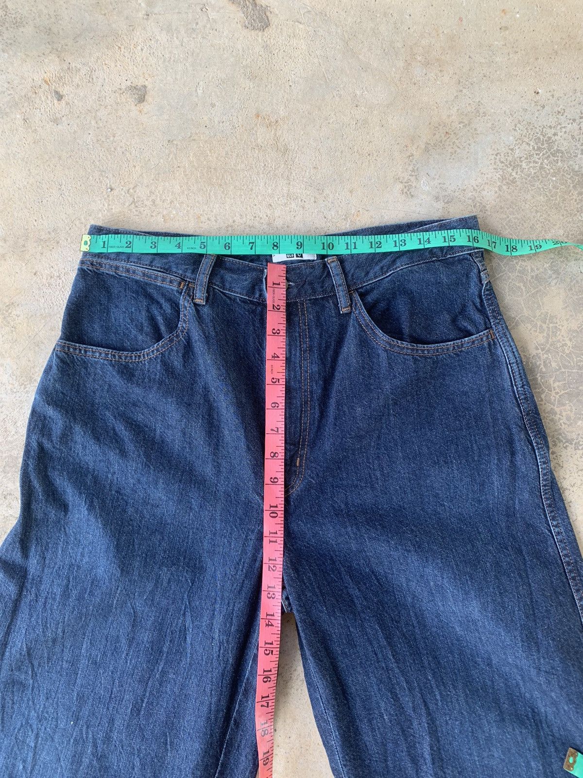 Christophe Lemaire Uniqlo Lemaire Baggy Jeans Pants Size US 33 - 3 Thumbnail