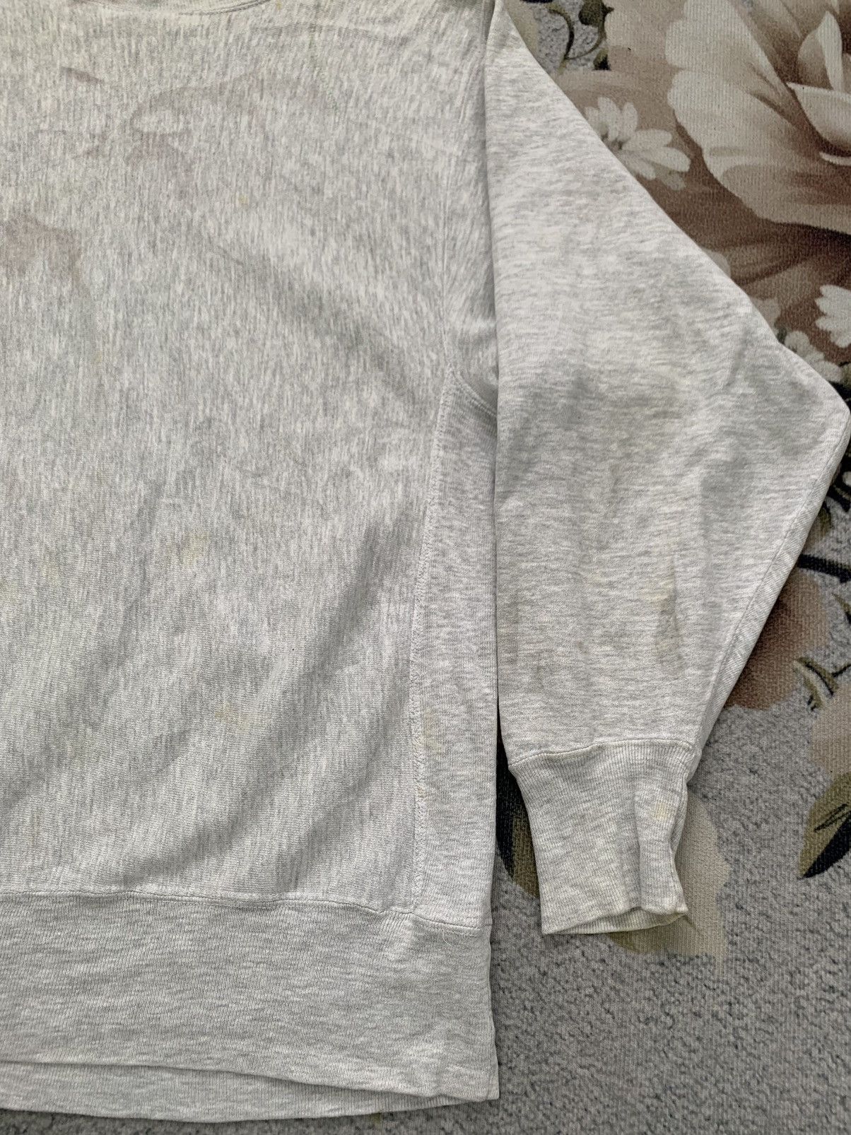 Champion Vtg 90s Champion Reverse Weave Sweatshirt Size US L / EU 52-54 / 3 - 3 Thumbnail
