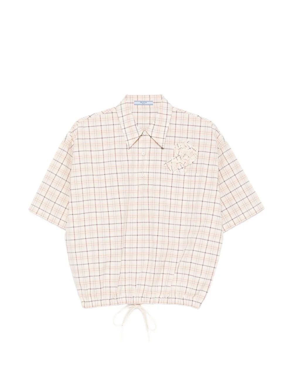 Prada Cropped Shirt Size M / US 6-8 / IT 42-44 - 1 Thumbnail