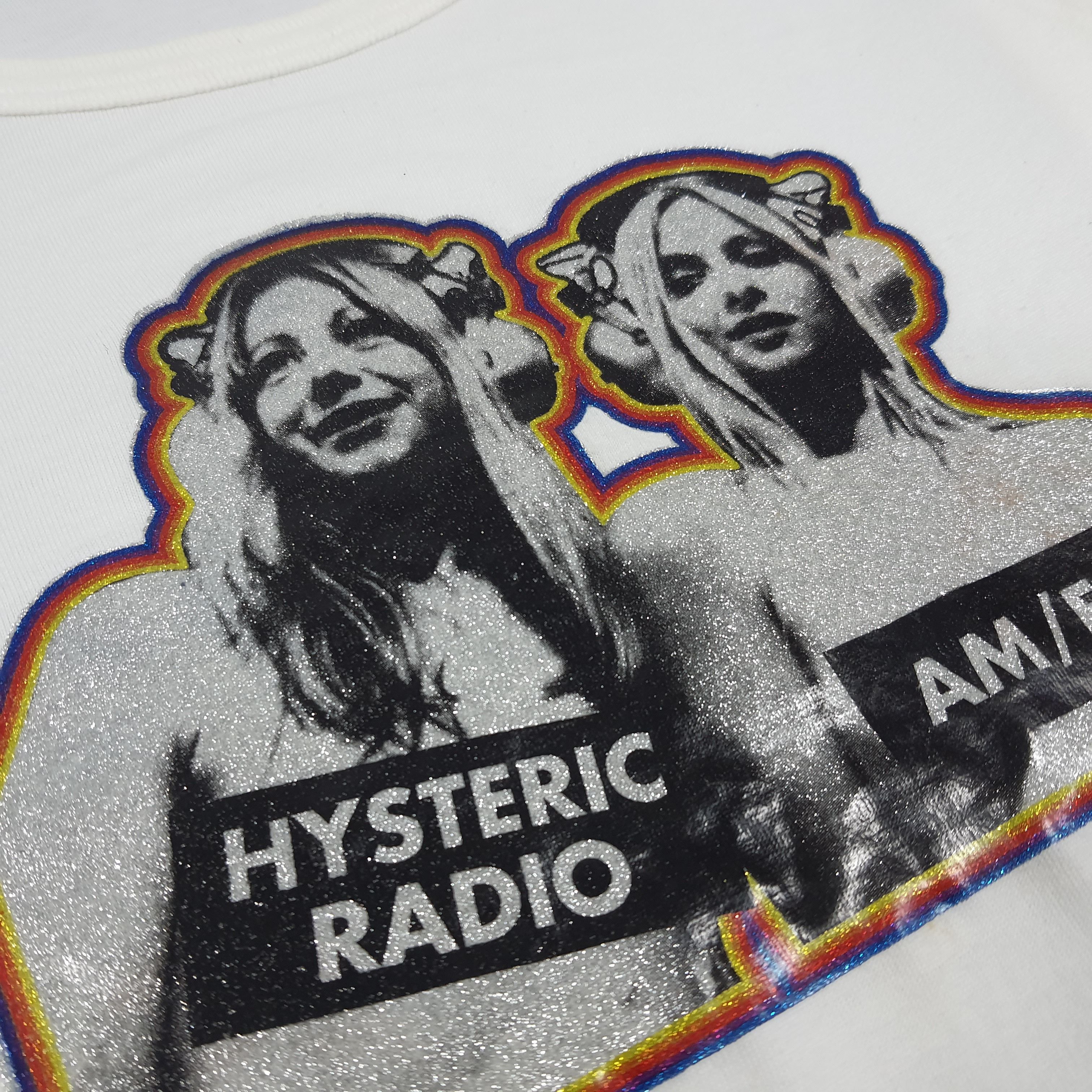 Hysteric Glamour × Japanese Brand × Vintage Vintage Hysteric Glamour Japanese Brand Long Sleeve Tshirt Size XS / US 0-2 / IT 36-38 - 3 Thumbnail