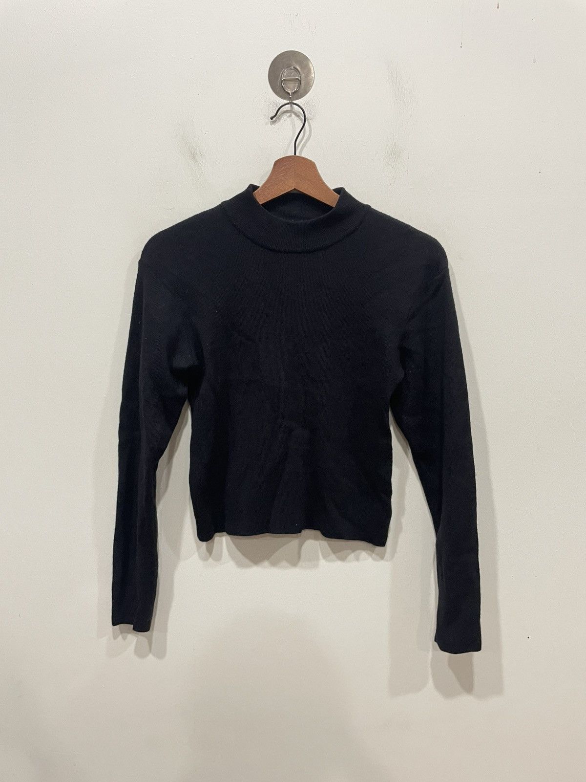 agnes b. Agnes B. High Neck Sweatshirt Size ONE SIZE - 1 Thumbnail