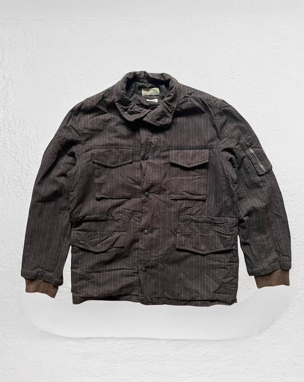 KANSAI YAMAMOTO vintage WORK WEAR jacket JAPAN “Sissy” 90s