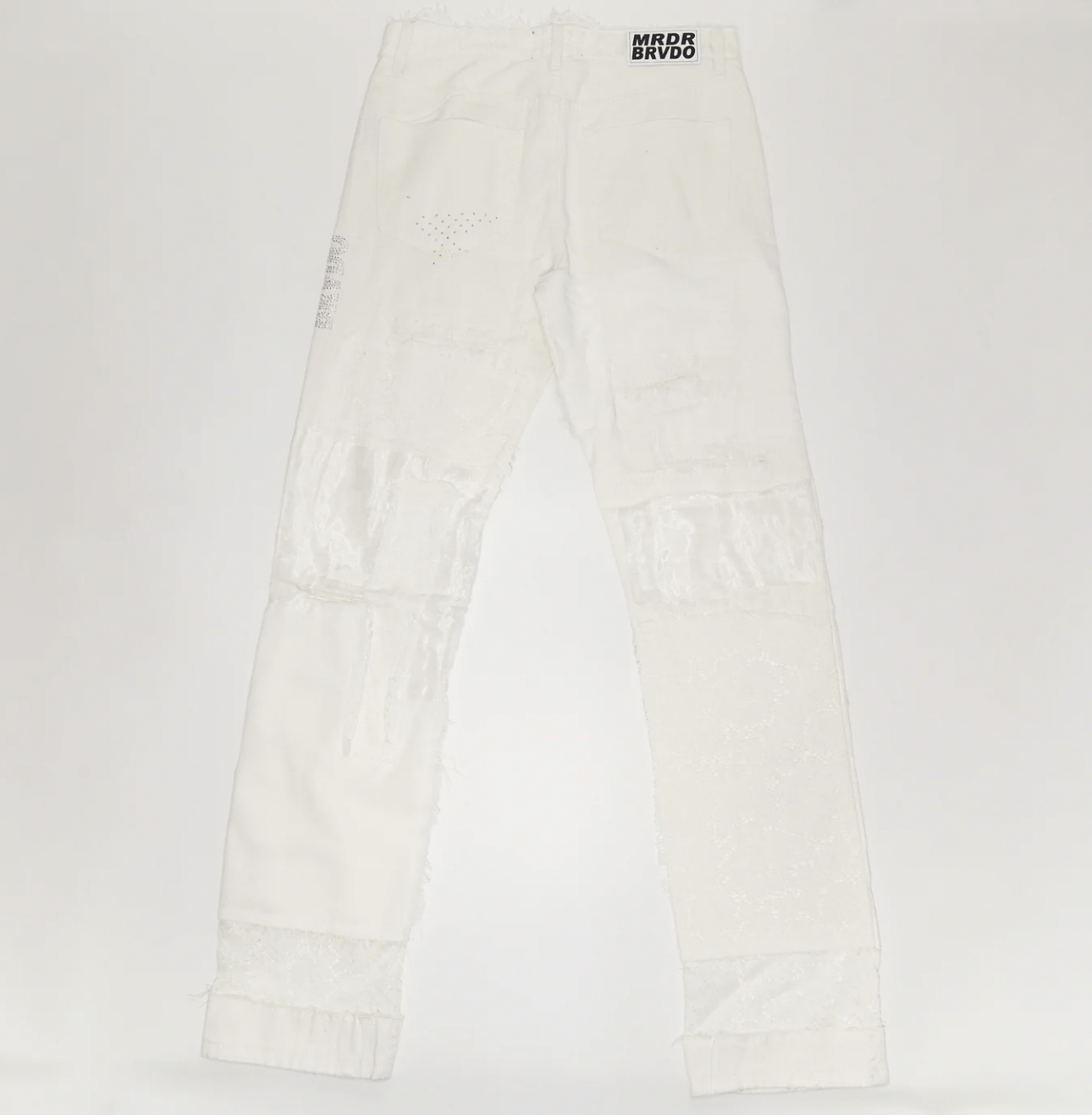 Who Decides War WHO DECIDES WAR ALTAR LACE DENIM Size US 34 / EU 50 - 2 Thumbnail