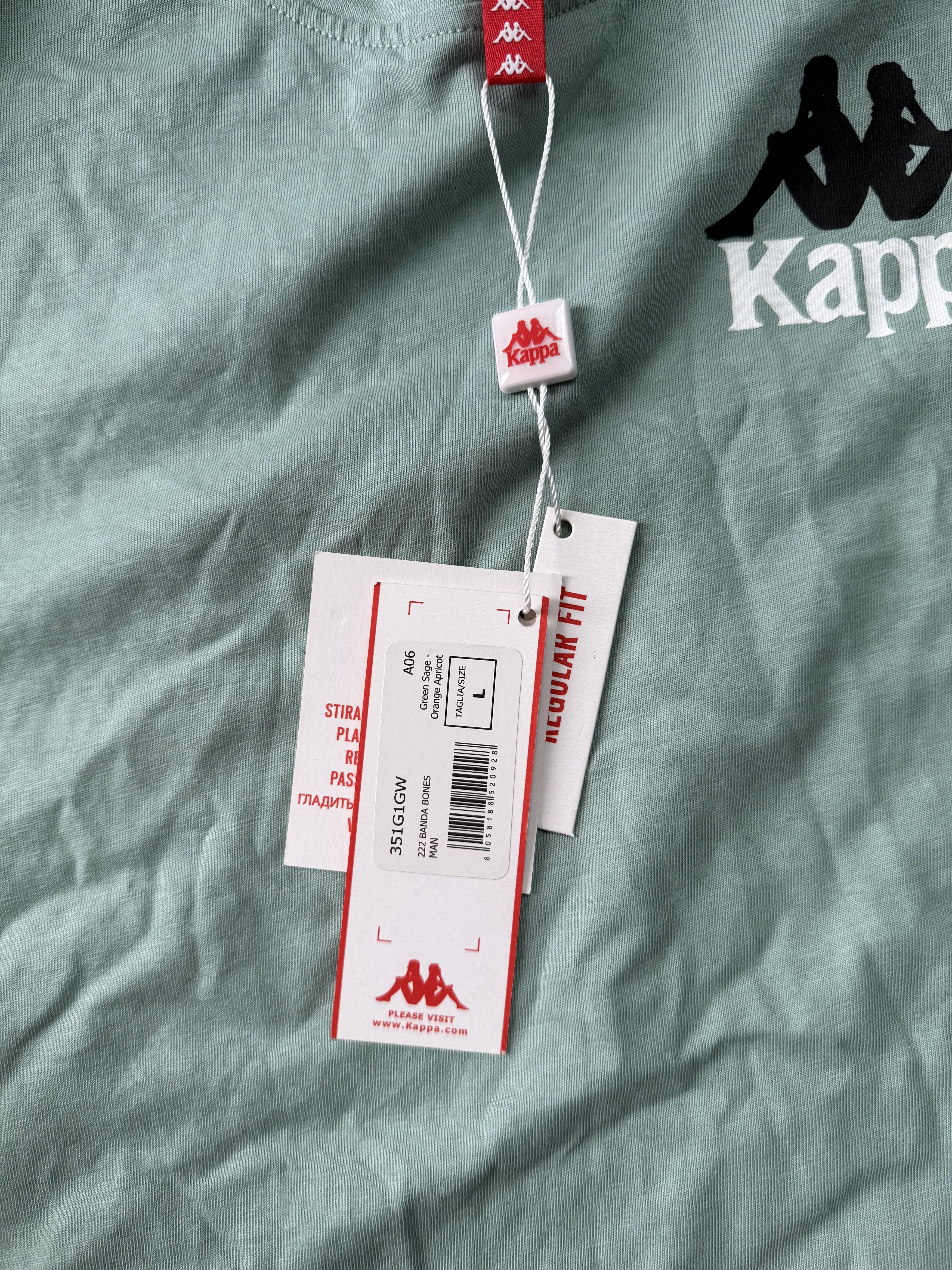 Kappa Kappa Bandana Bones Long sleeve Tee Size US L / EU 52-54 / 3 - 2 Thumbnail