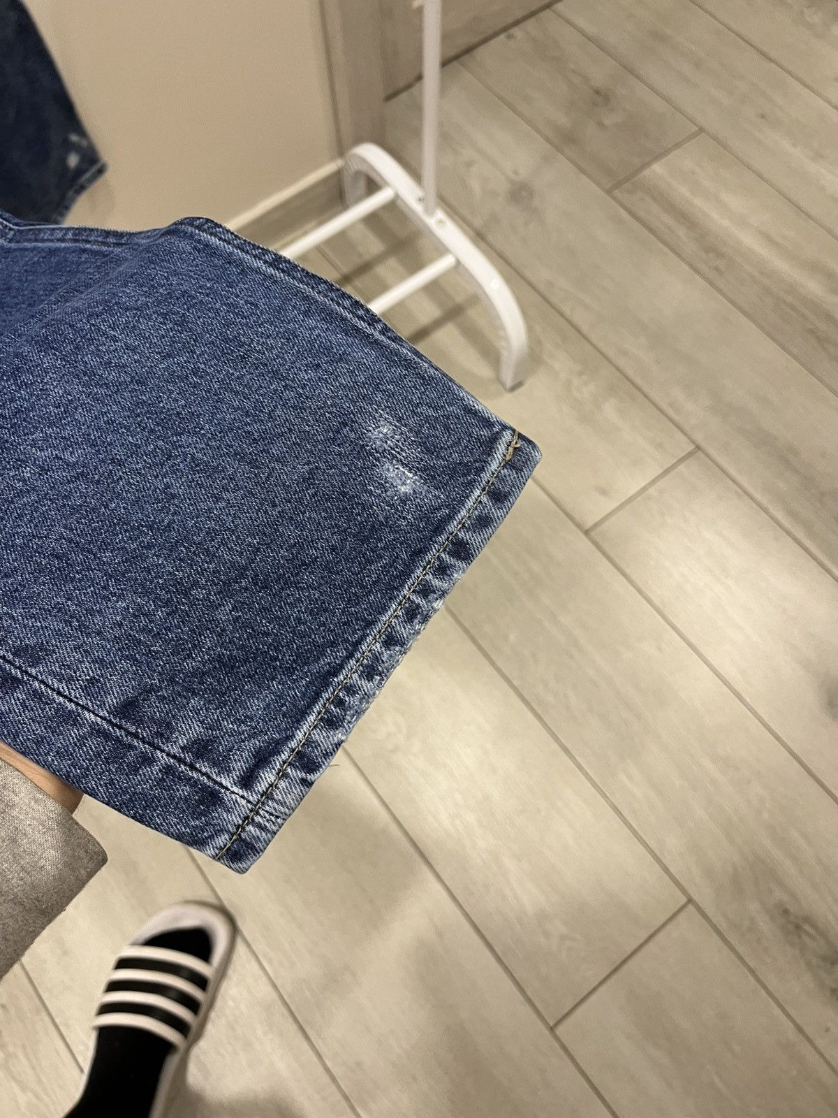 Tommy Hilfiger VINTAGE TOMMY HILFIGER Scanton Slim JEANS Size US 31 - 4 Thumbnail