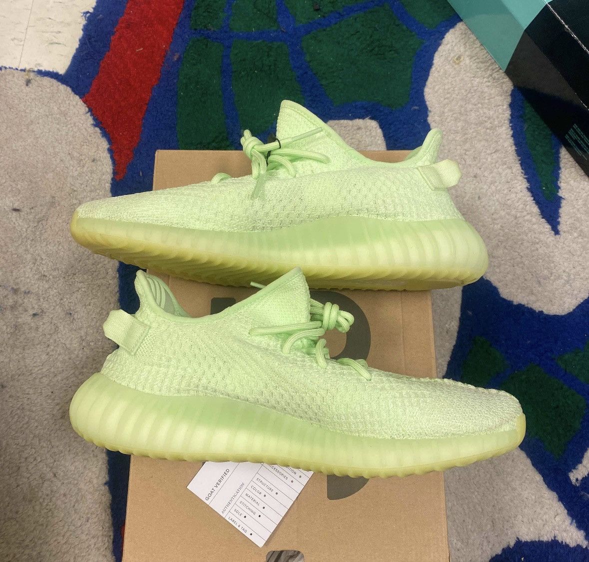 Yeezy Yeezy 350 Glow Size US 12 / EU 45 - 2 Thumbnail
