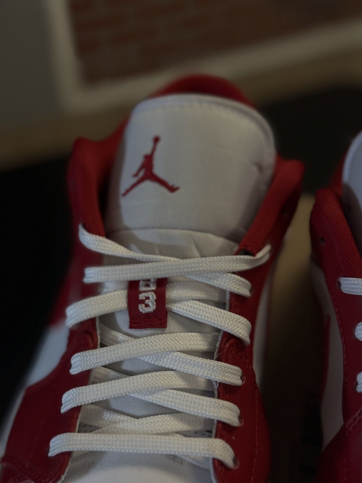 Jordan Brand × Nike Jordan 1 Low Too Gym Red Size 11 Clean Condition Size US 11 / EU 44 - 11 Thumbnail