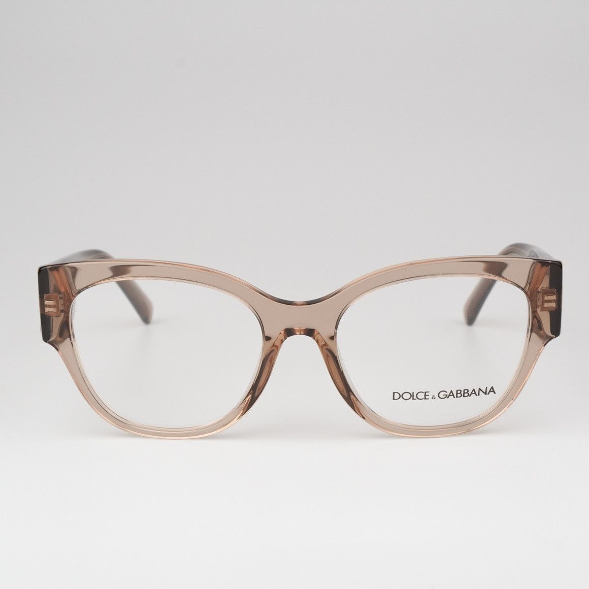 DOLCE & GABBANA スクエアフレムメカネ DG3377 3432 Dolce & Gabbana DG3377 Eyeglasses | FramesDirect.com