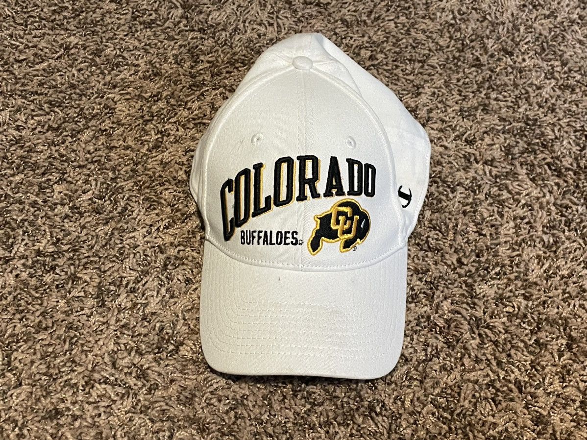 Champion White Colorado Buffaloes Champion Cap Size ONE SIZE - 1 Thumbnail