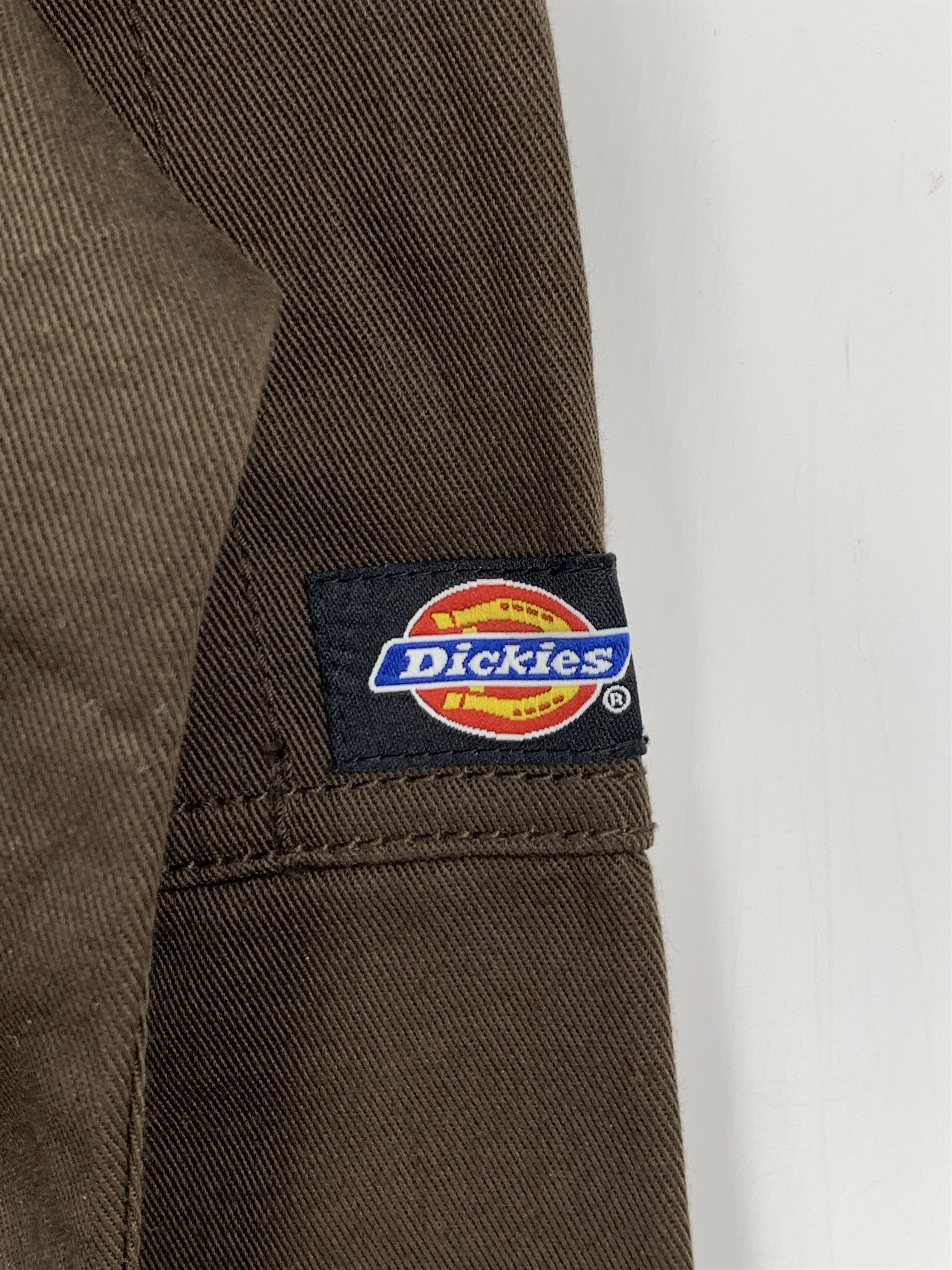 Dickies Vintage Dickies Tactical Pocket Workwear Denim Jacket J1596 Size US XL / EU 56 / 4 - 9 Thumbnail