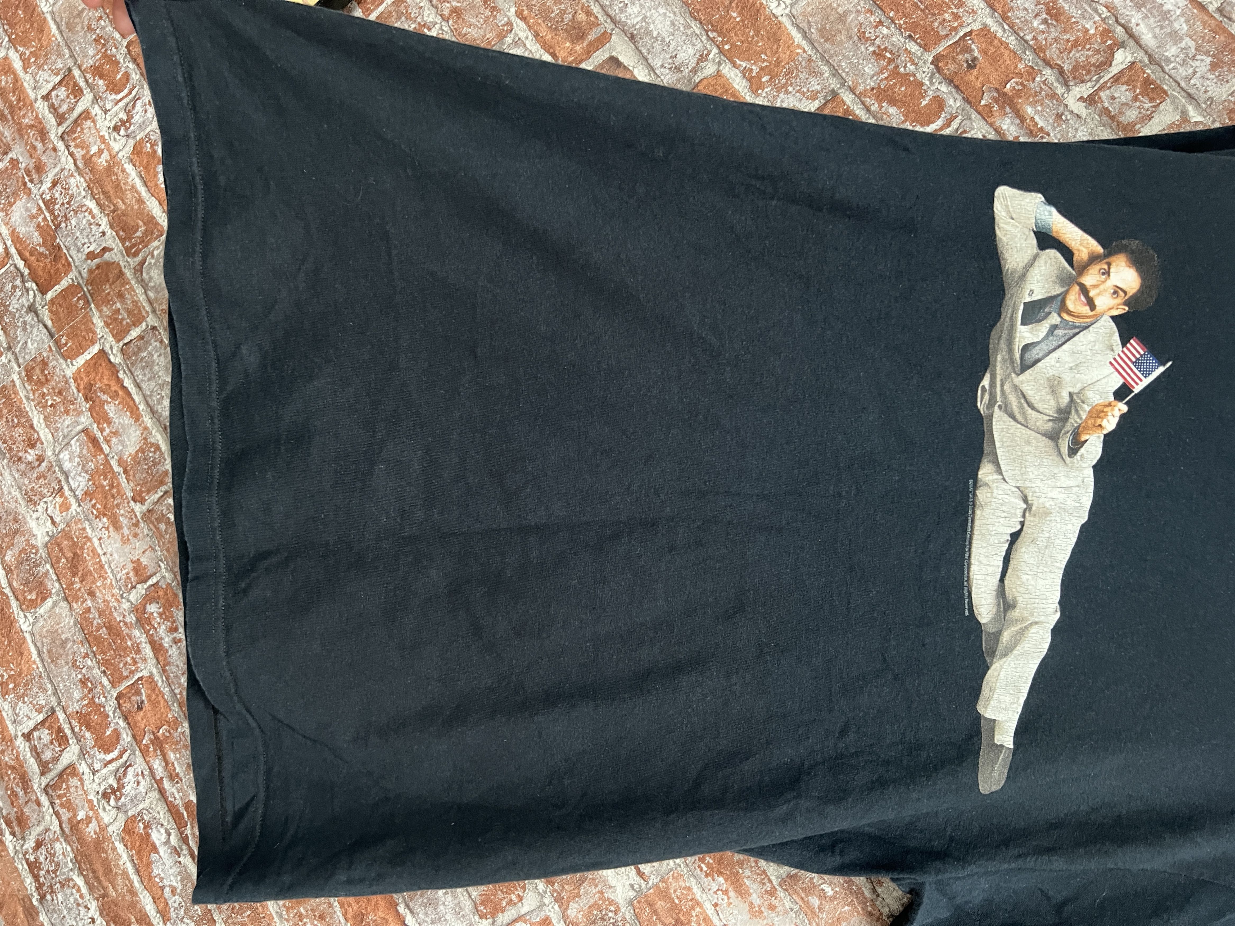 Vintage Vintage 2006 Borat Movie T-shirt Size US L / EU 52-54 / 3 - 8 Thumbnail