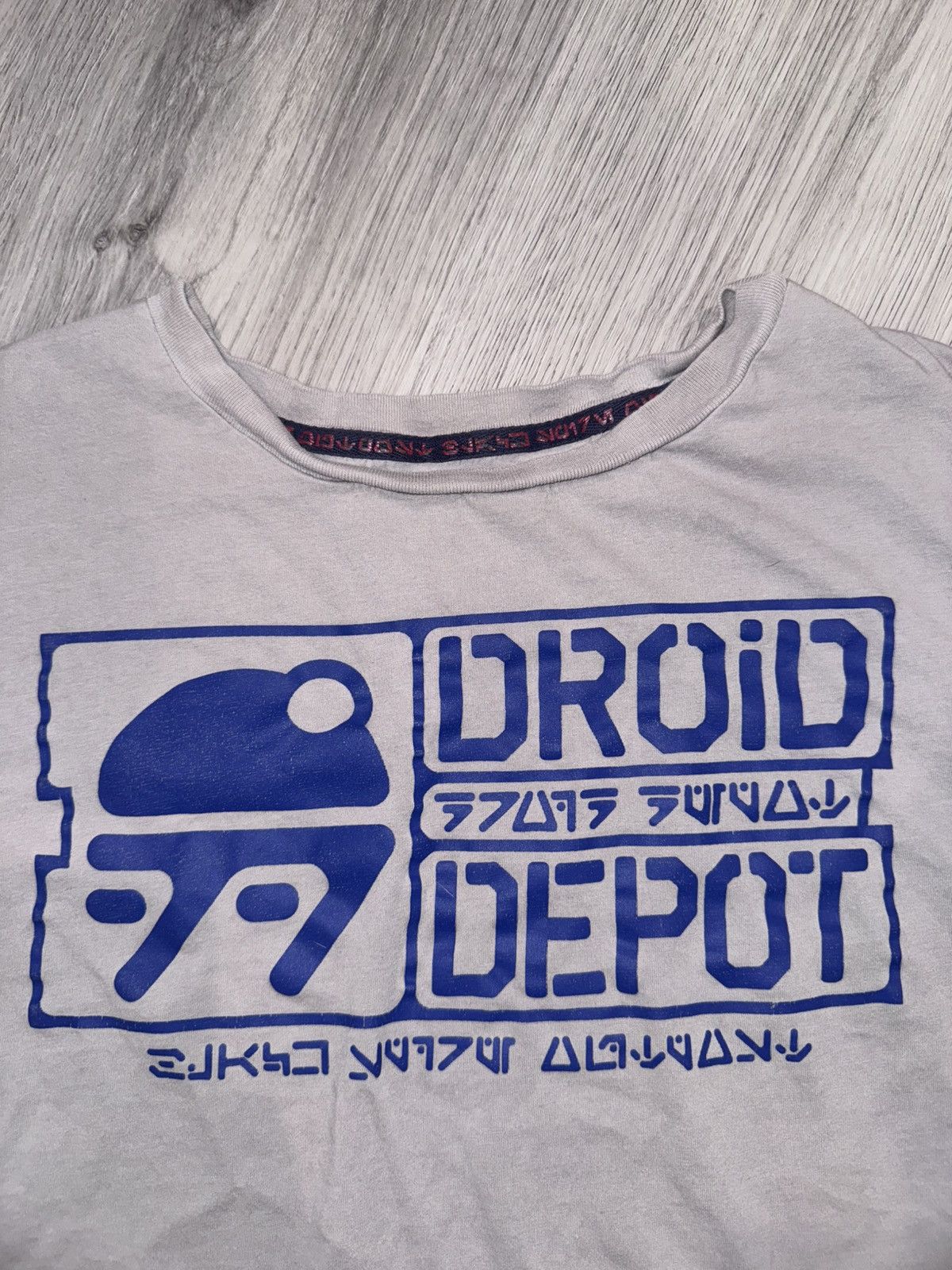 Disney × Vintage Star Wars t shirt Size US XL / EU 56 / 4 - 2 Thumbnail