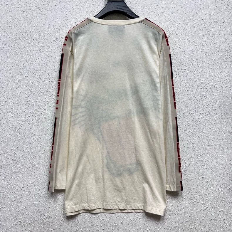 Gucci Gucci Tiger embroidery string label long sleeves 2503-Nexta Size US XS / EU 42 / 0 - 2 Thumbnail