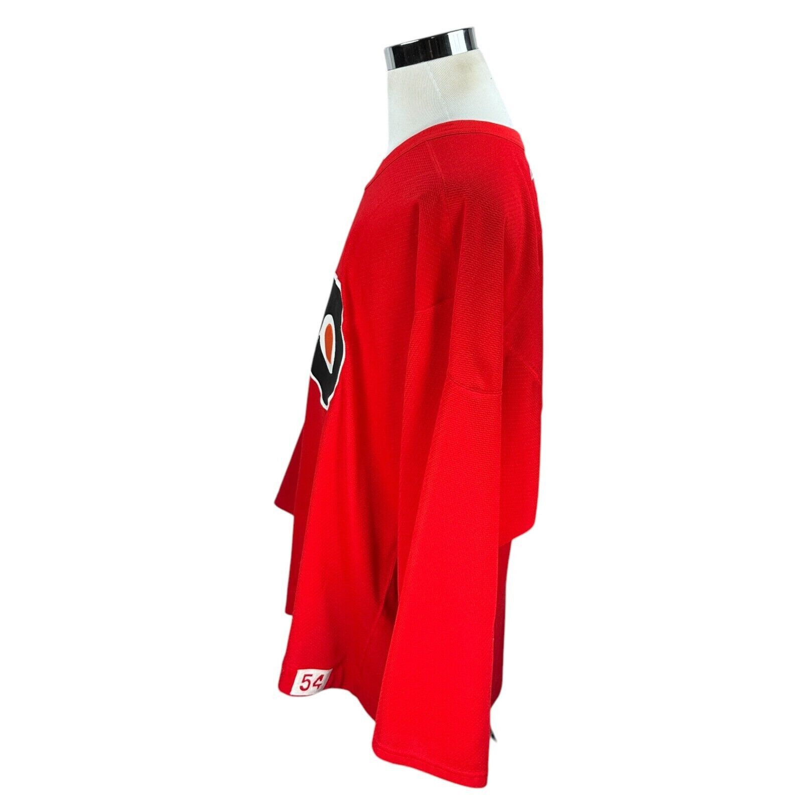 Other Vintage Jofa Philadelphia Flyers Center Jersey Men's 54 Red Size US XL / EU 56 / 4 - 3 Thumbnail