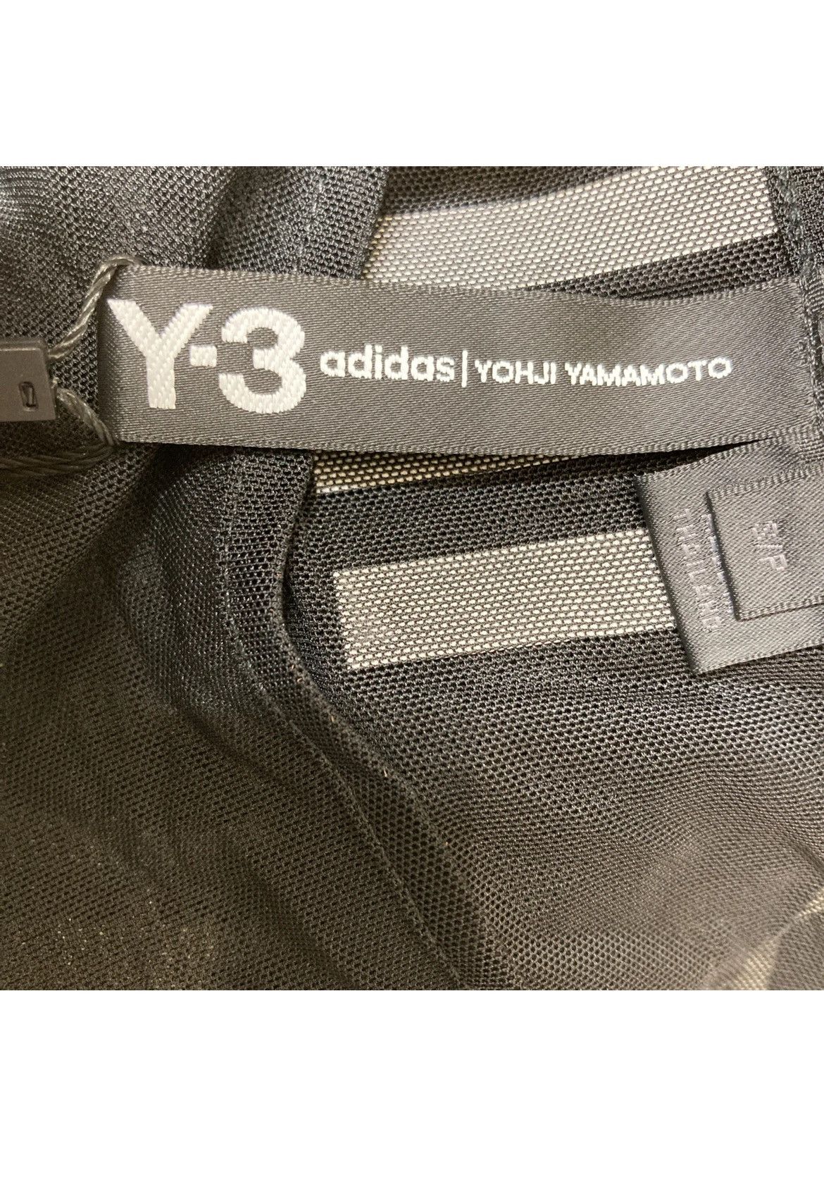 Y-3 Y-3 Yohji Yamamoto x Adidas Mesh Long Sleeve “Yohji Love” Size S / US 4 / IT 40 - 6 Thumbnail