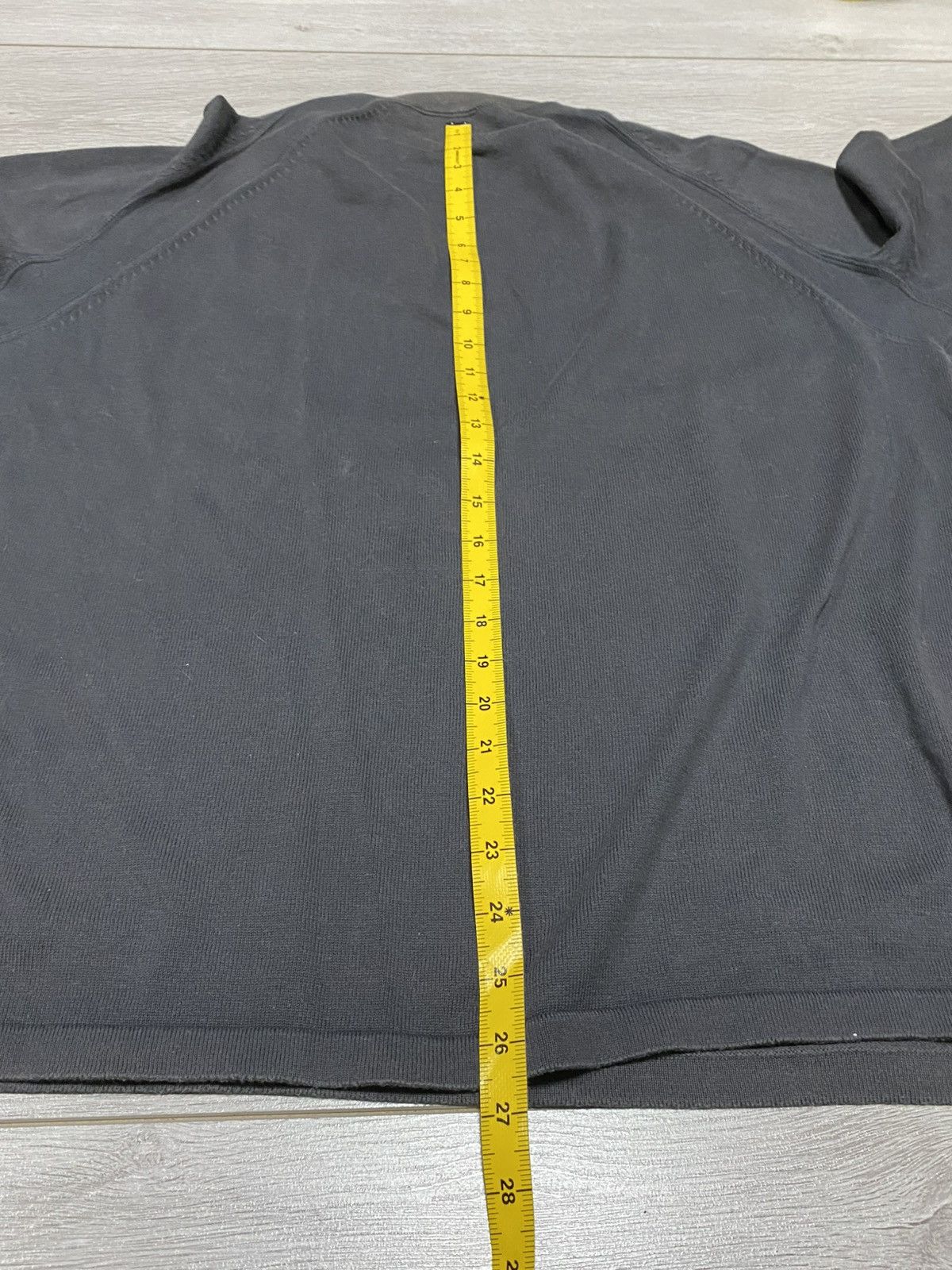 Yves Saint Laurent Yves Saint Laurent YSL logo sweater vintage Size US XL / EU 56 / 4 - 12 Thumbnail