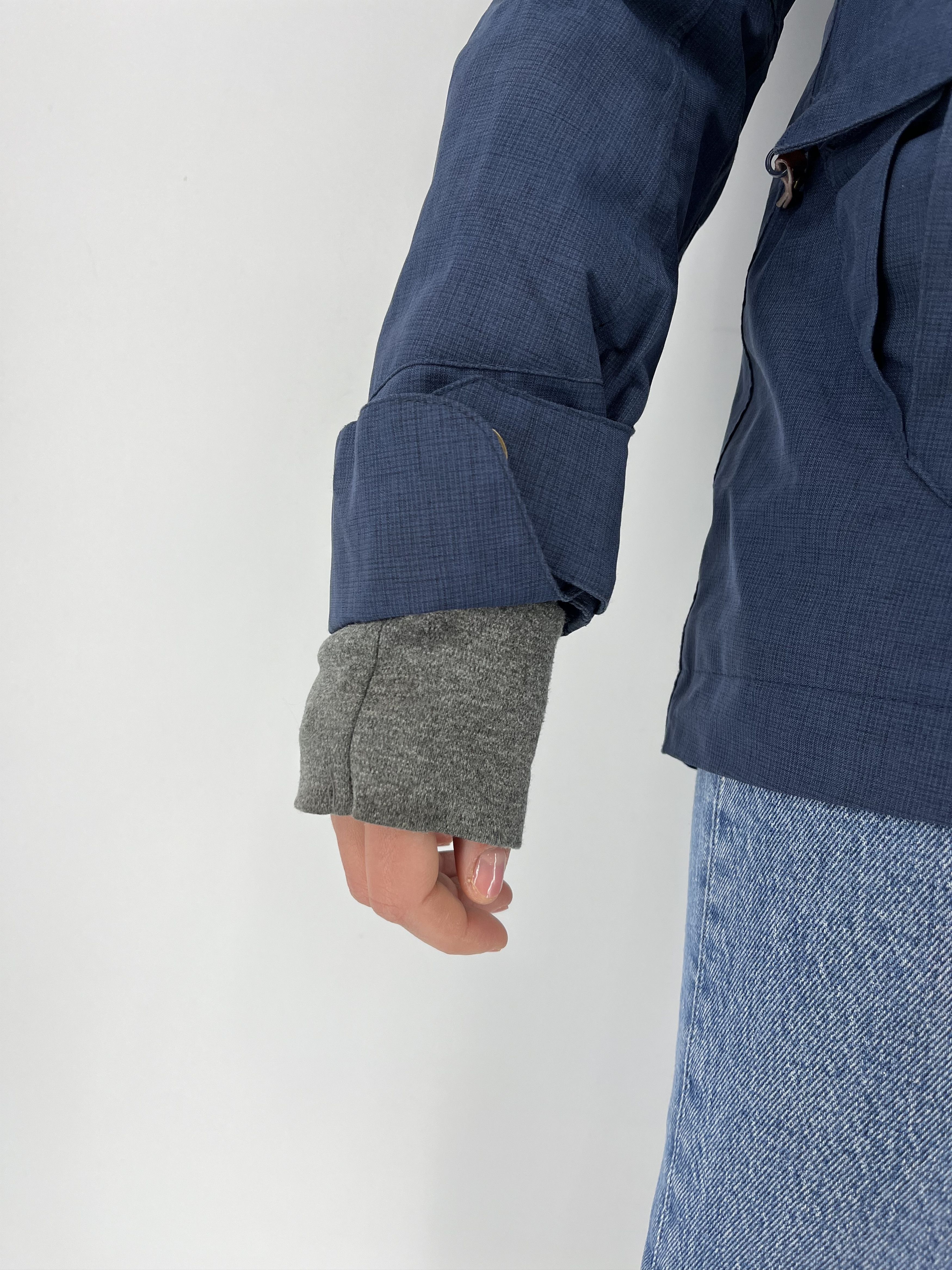 Quiksilver × Vintage Vintage 90s Roxy Quicksilver Jacket pull over ski jacket Size XS / US 0-2 / IT 36-38 - 6 Thumbnail