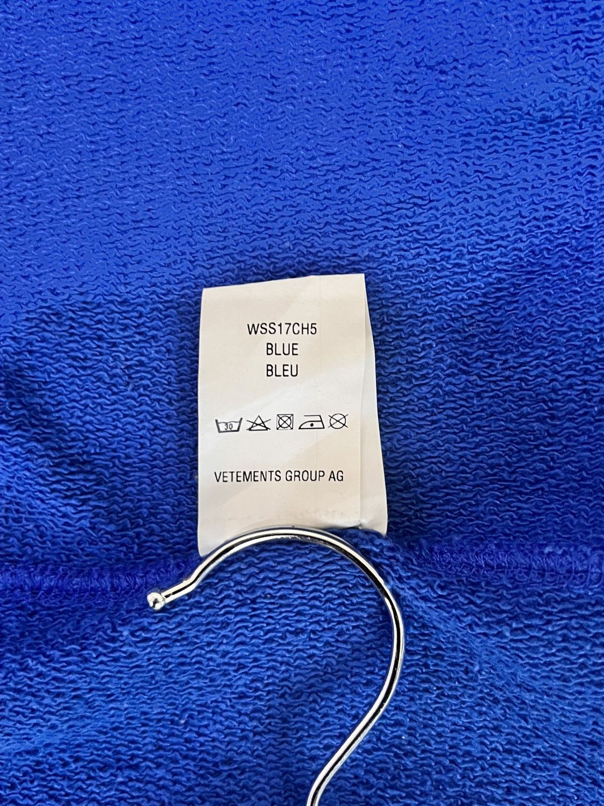 Champion × Vetements Vet champion hoodie pour femme Size US XS / EU 42 / 0 - 11 Thumbnail