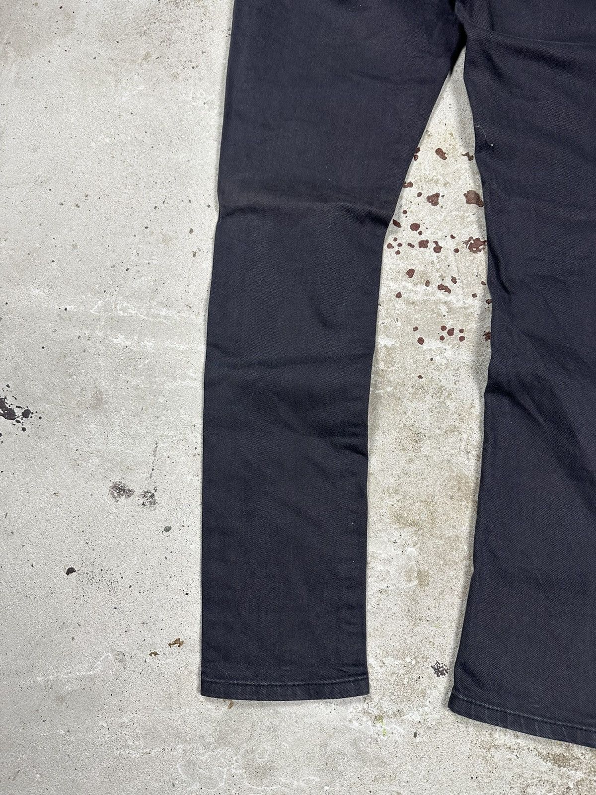 Affliction Affliction Los Angeles Raquel Black Denim Pants Size US 30 / EU 46 - 12 Thumbnail
