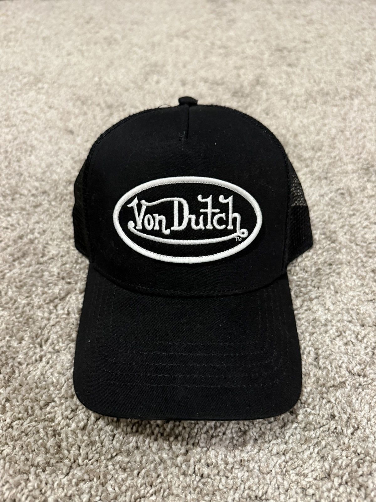 Von Dutch Von dutch trucked hat Size ONE SIZE - 1 Thumbnail
