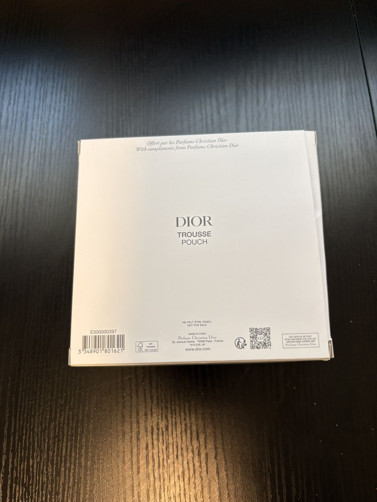 Dior Christian Dior Butterfly Pouch Cosmetic Bag – New w/Box Size ONE SIZE - 9 Thumbnail