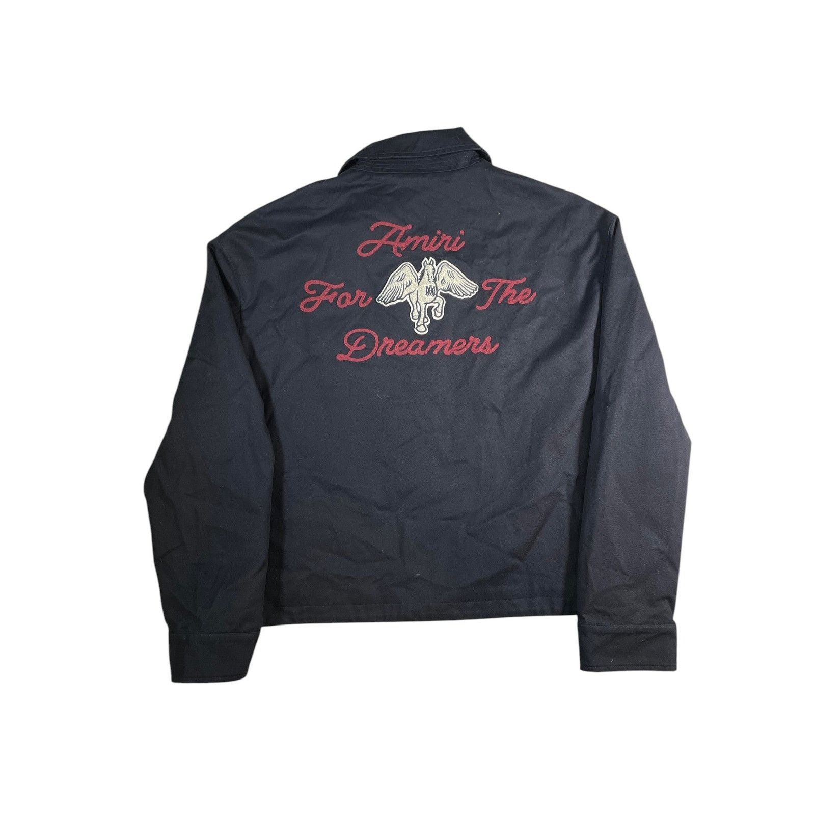 Amiri Amiri Dreamers Pegasus Work Jacket Size US XL / EU 56 / 4 - 2 Thumbnail