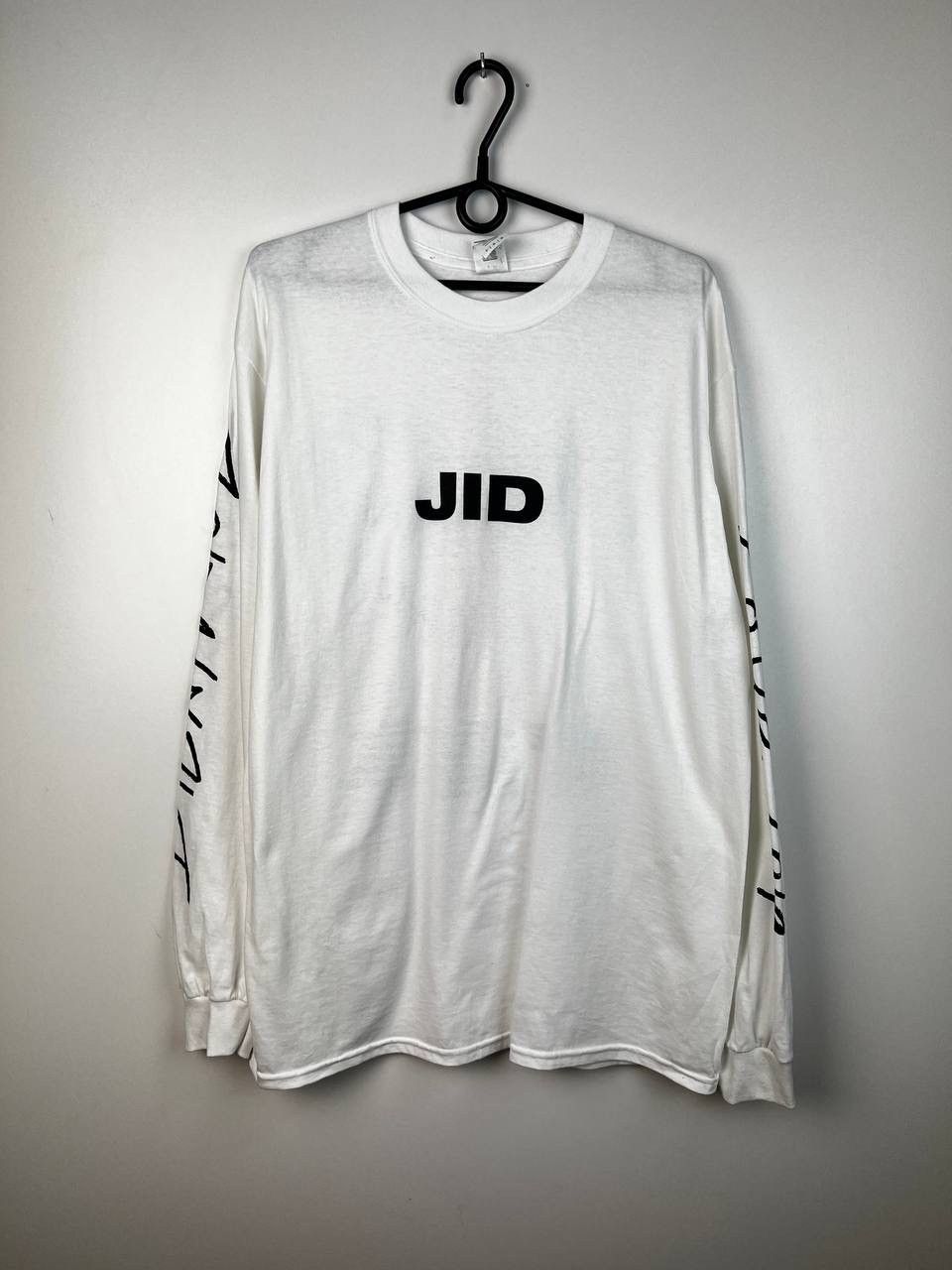 Vintage JID DiCaprio 2 rap streetwear long sleeve size L Size US L / EU 52-54 / 3 - 1 Thumbnail